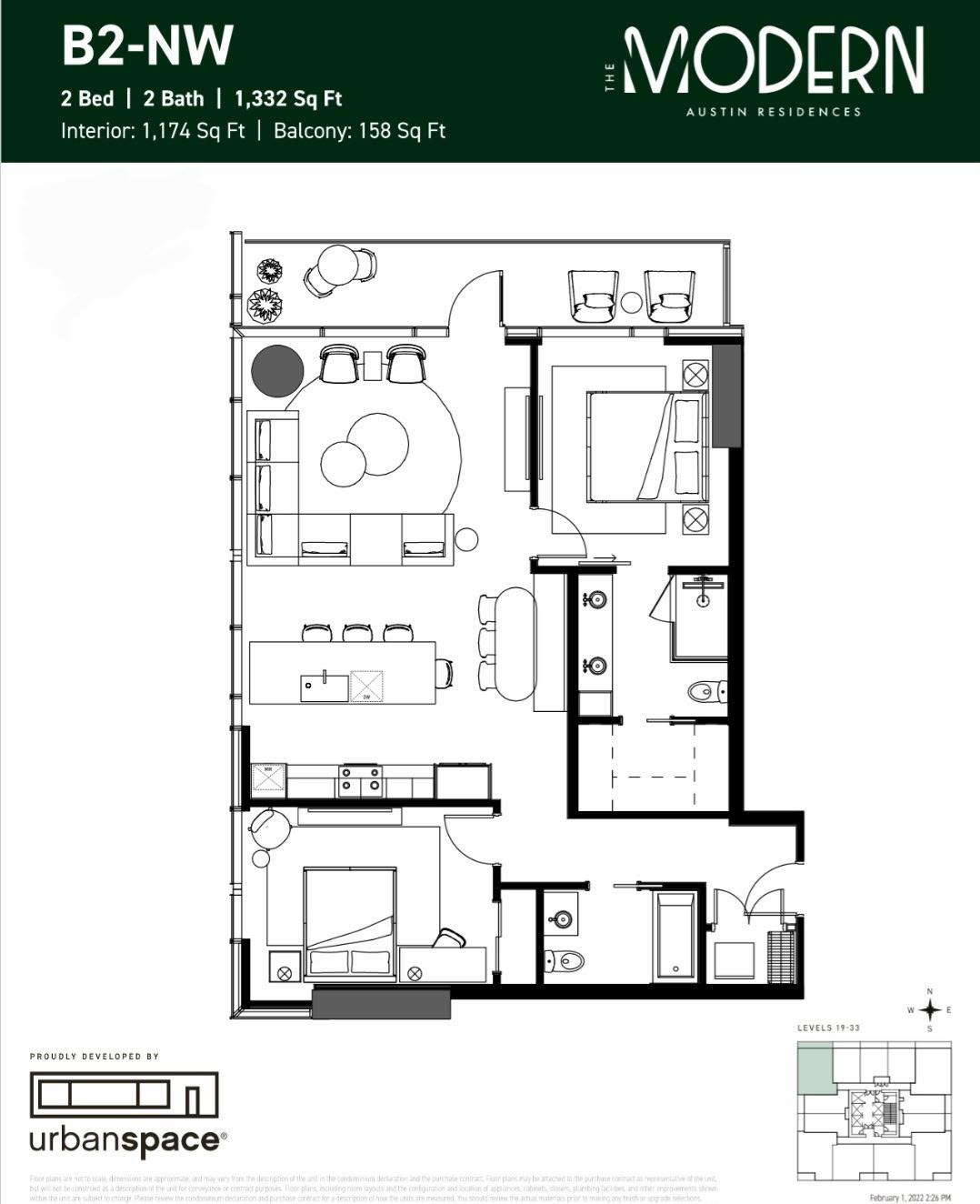 610 Davis St # 2608, Austin, TX 78701