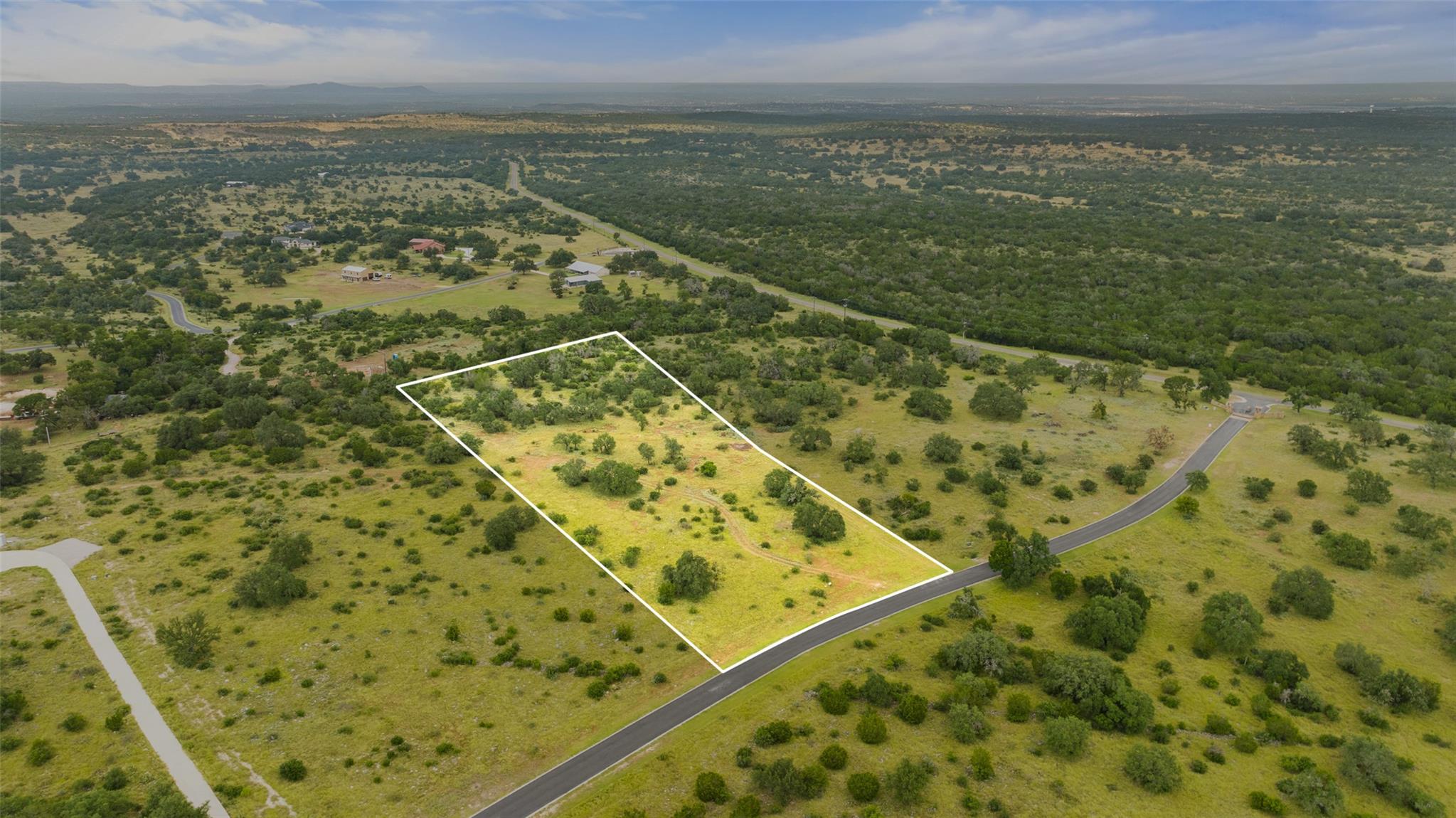 Lot 37 Vista Ridge Dr, Round Mountain, TX 78663