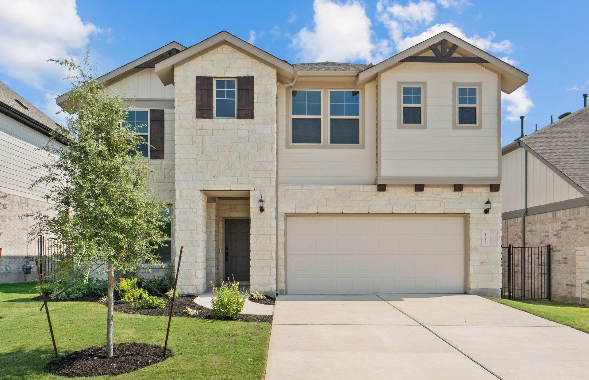 313 Bristlecone Bnd, Liberty Hill, TX 78642