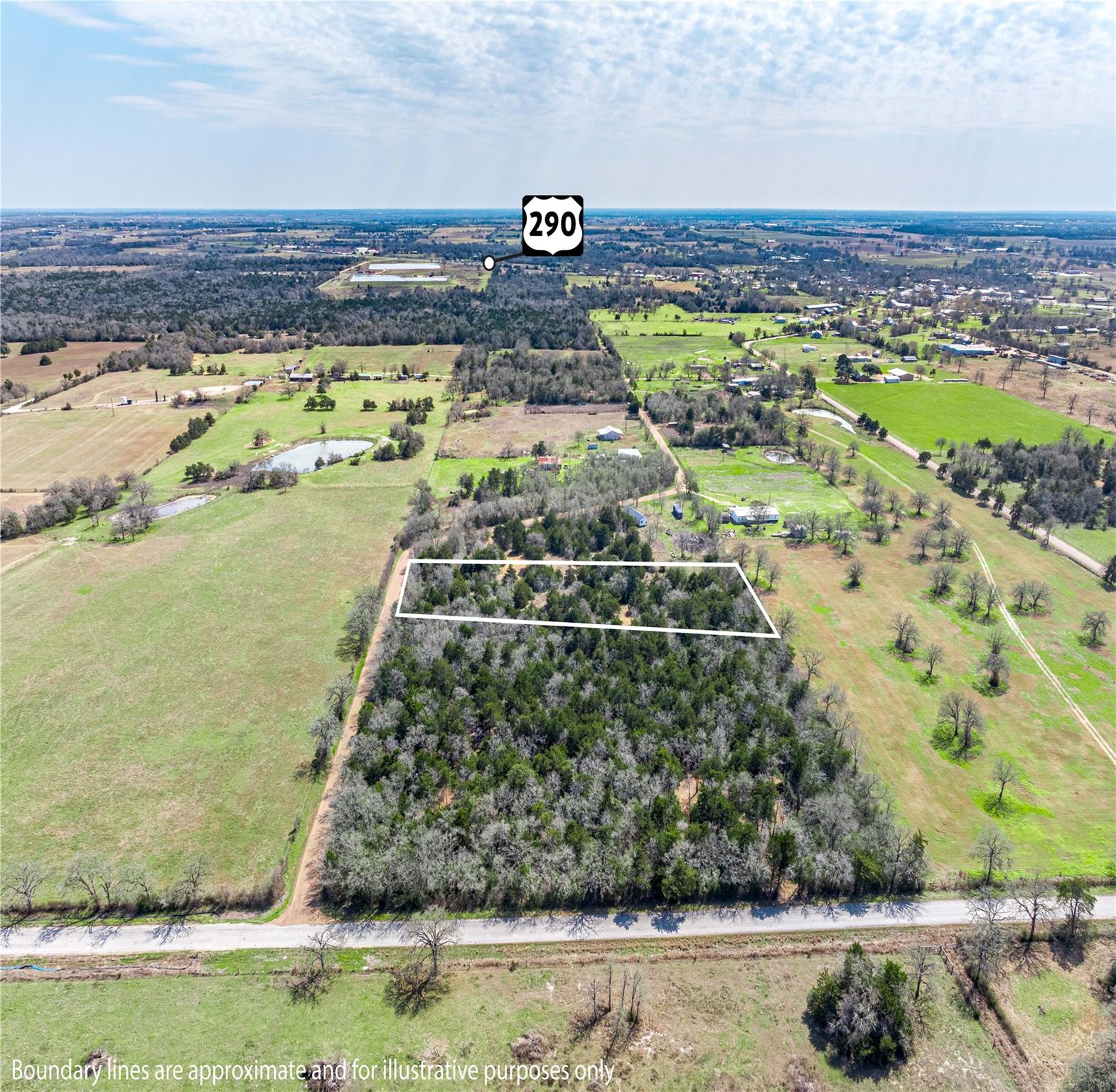 TBD (LOT 3) Independence St, Carmine, TX 78932