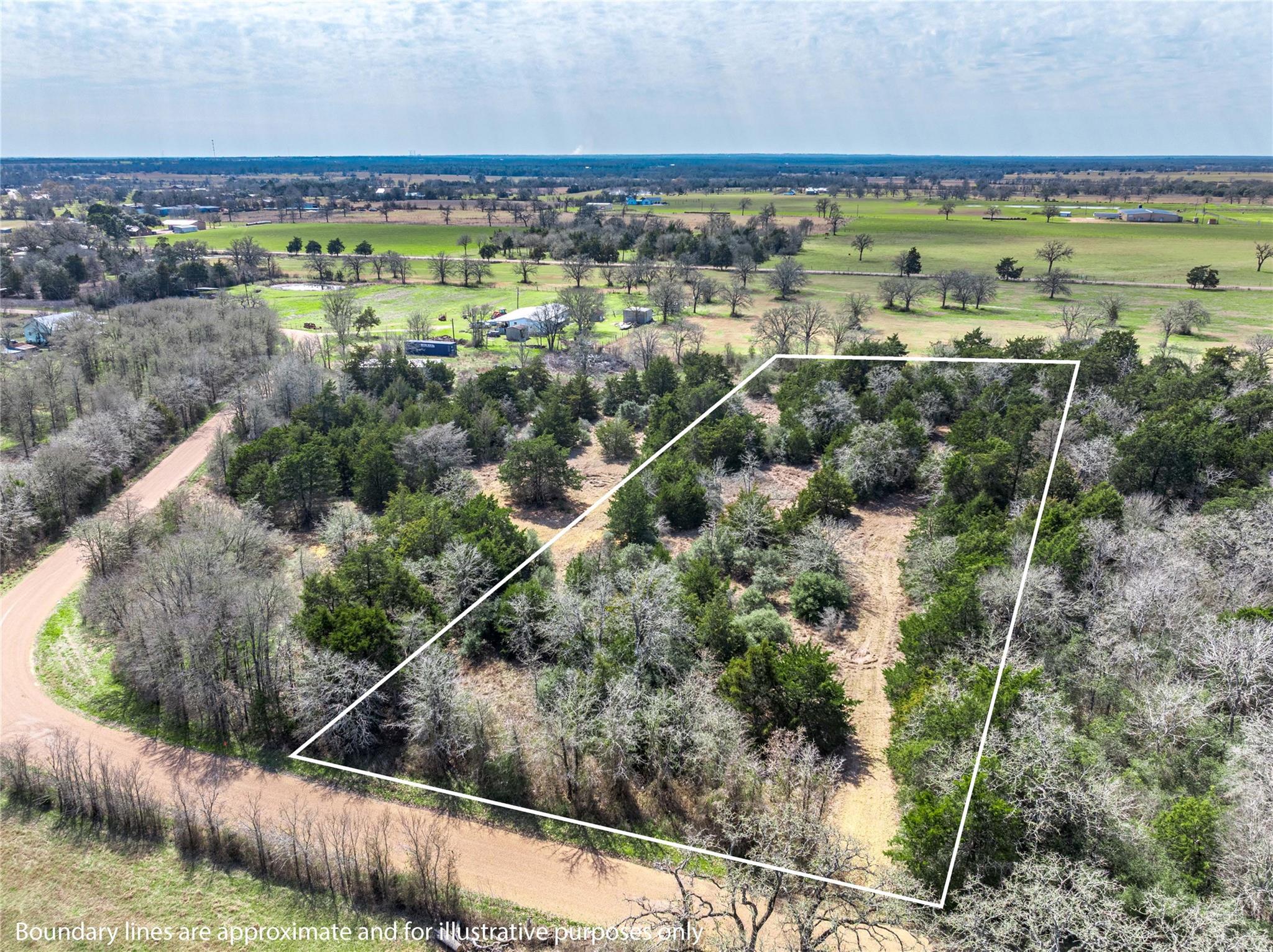 TBD (LOT 3) Independence St, Carmine, TX 78932