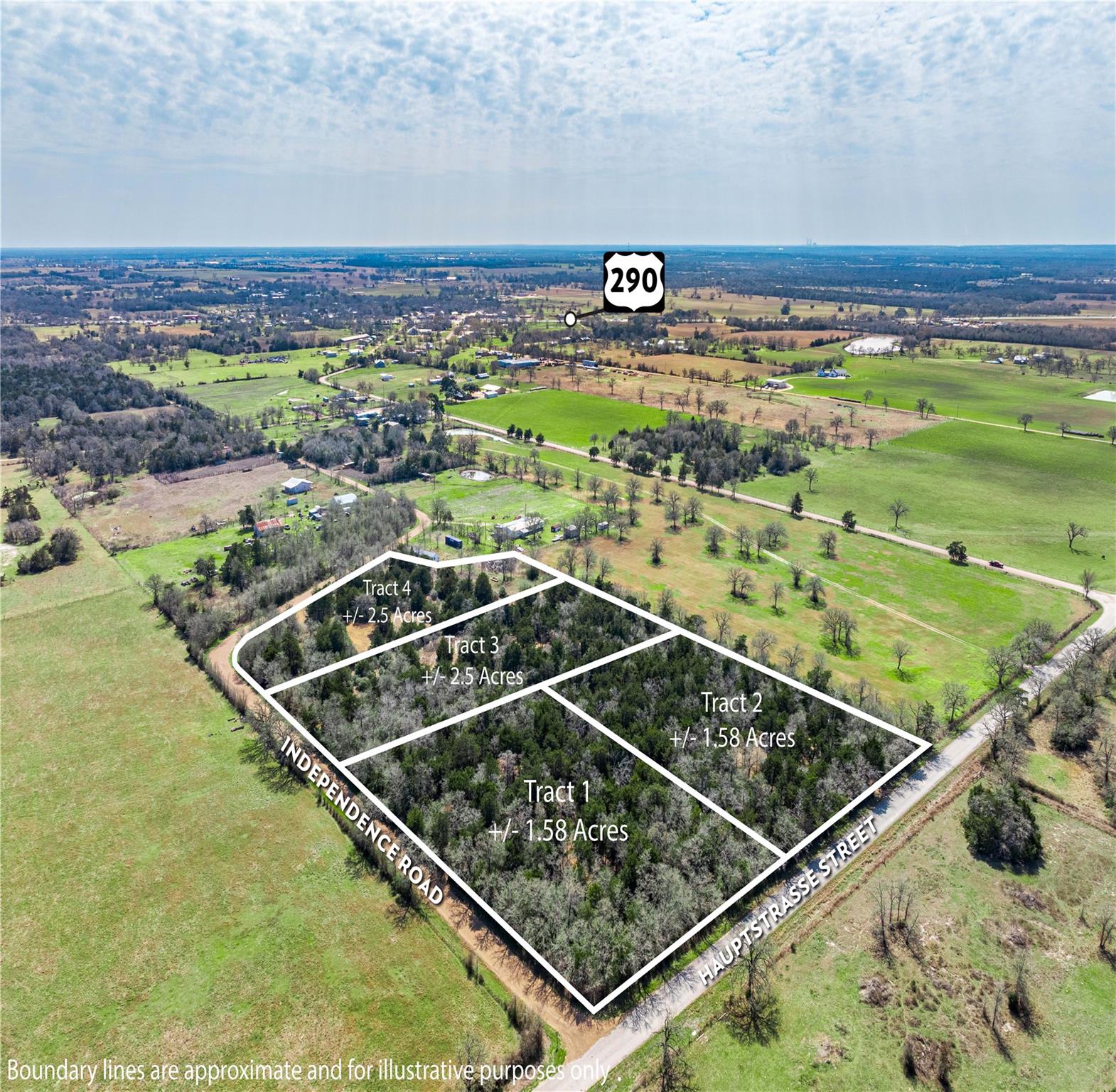 TBD (LOT 3) Independence St, Carmine, TX 78932