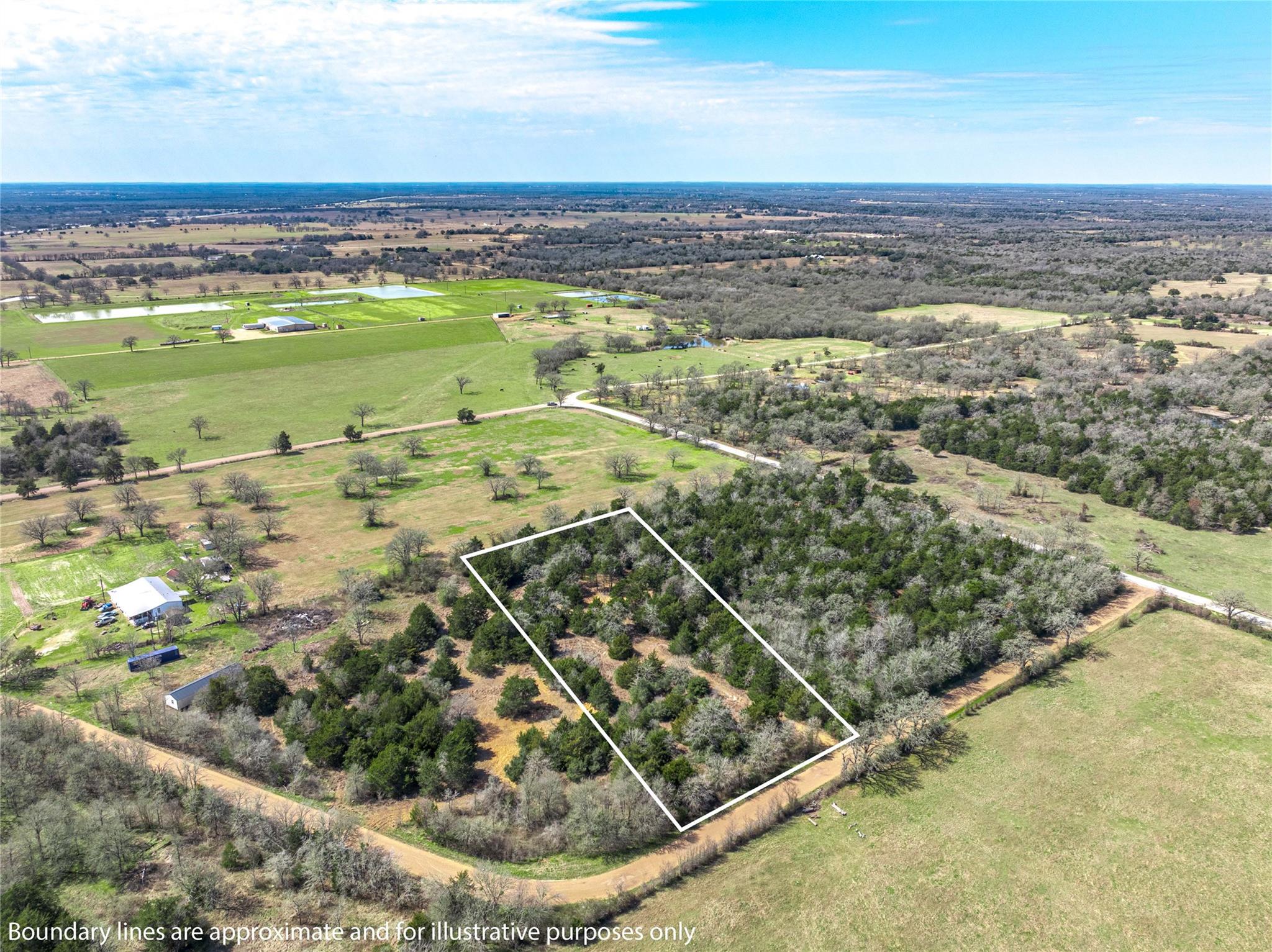 TBD (LOT 3) Independence St, Carmine, TX 78932