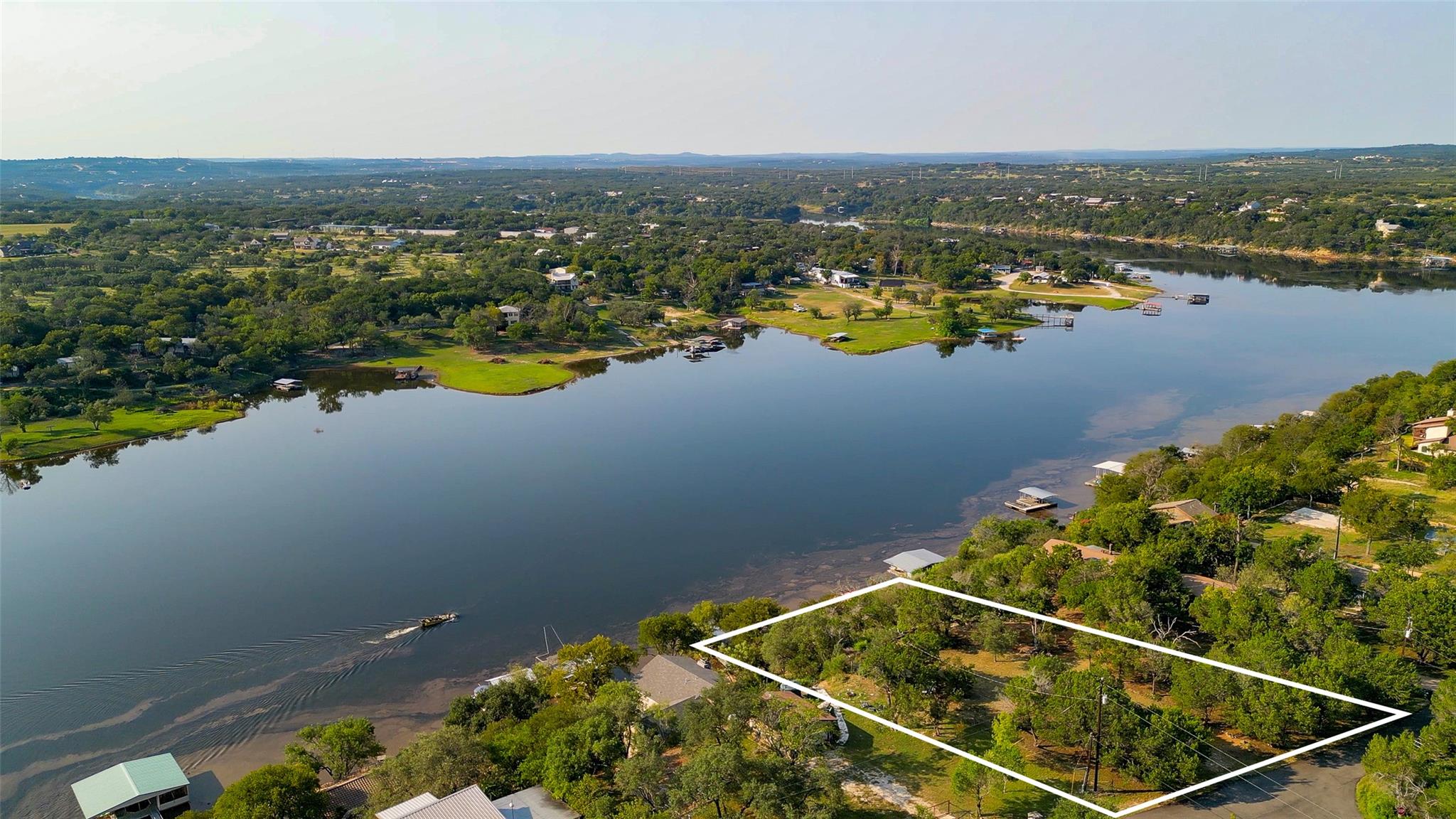 Lot 17 & 18 Pedernales Point Dr, Spicewood, TX 78669