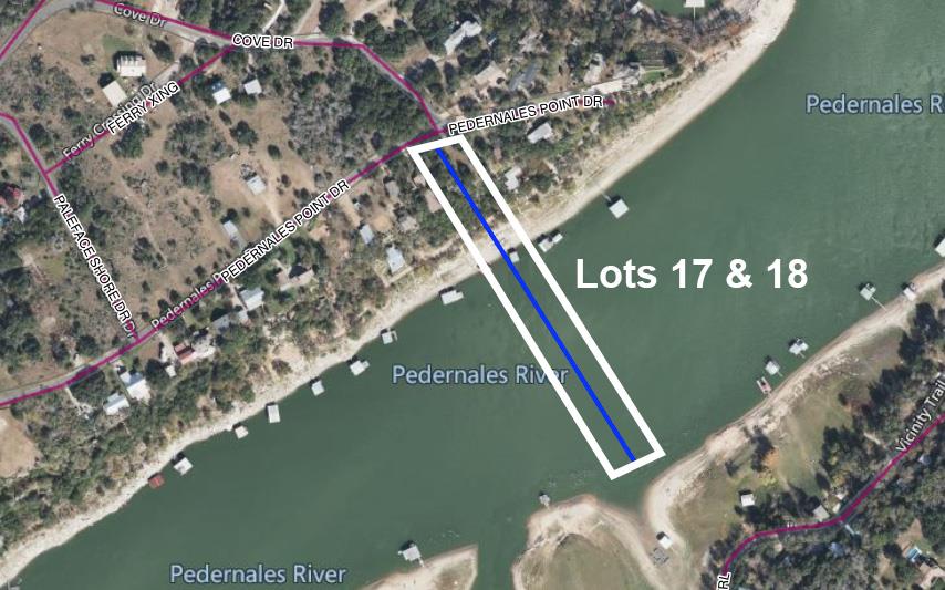 Lot 17 & 18 Pedernales Point Dr, Spicewood, TX 78669