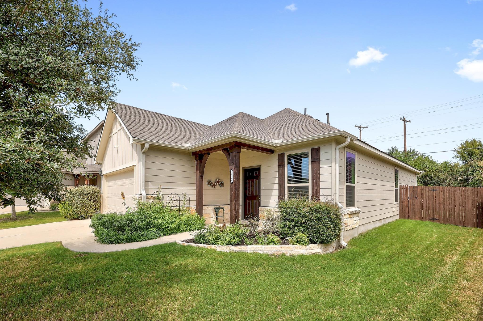 1924 Cliffbrake Way, Georgetown, TX 78626