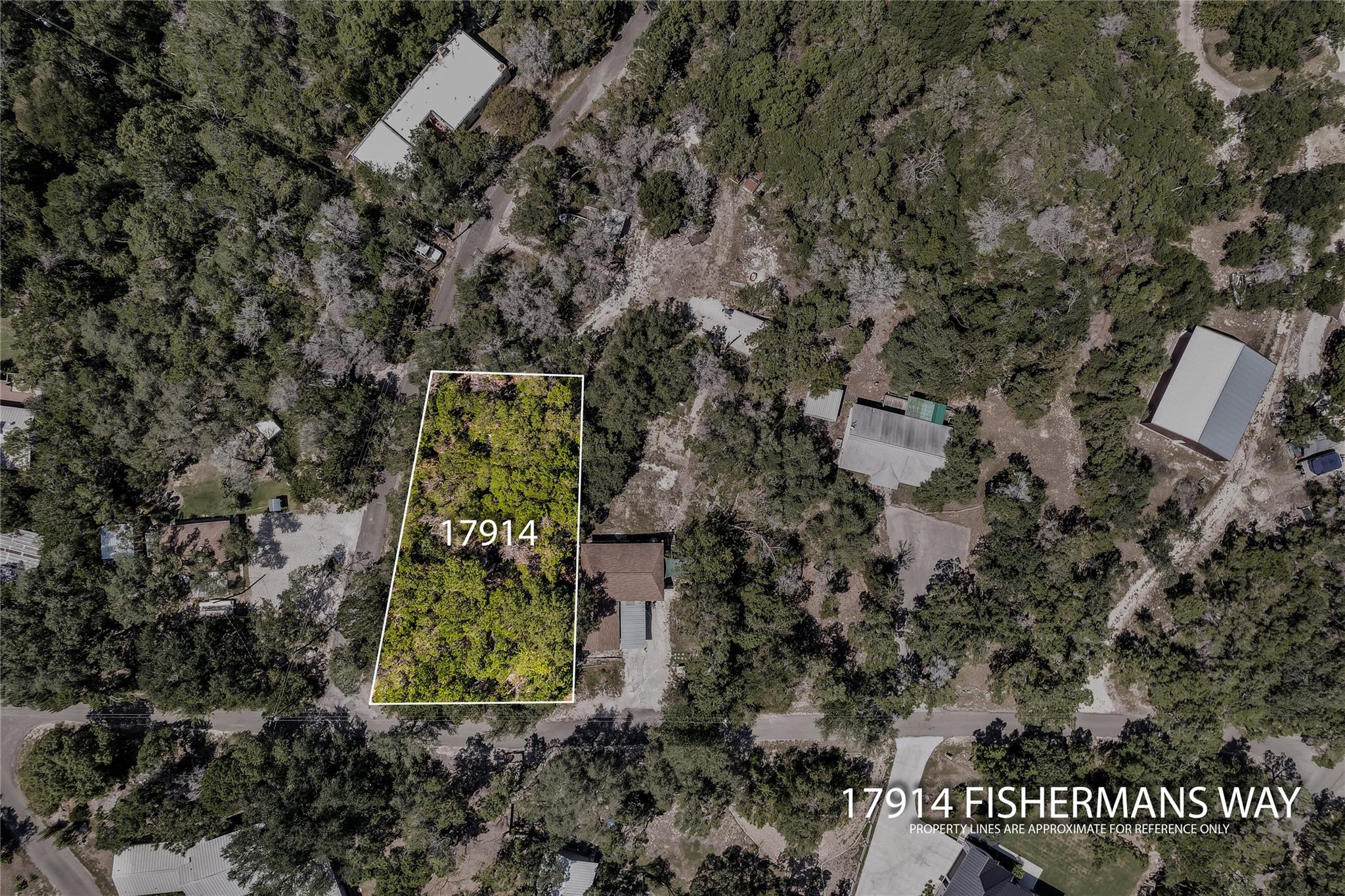 17914 Fishermans Way, Lago Vista, TX 78645