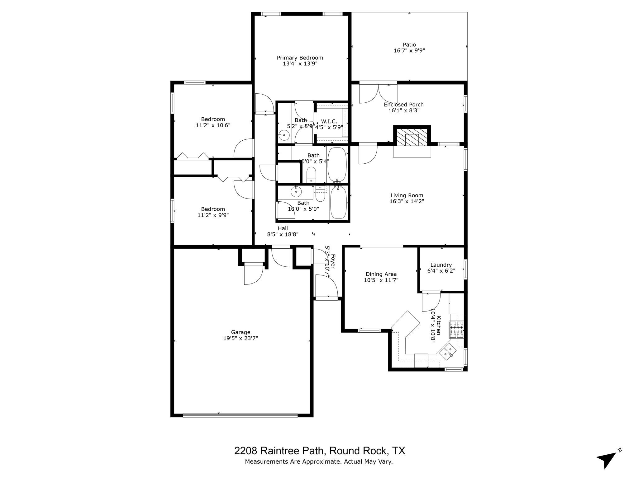 2208 E Raintree Path, Round Rock, TX 78664