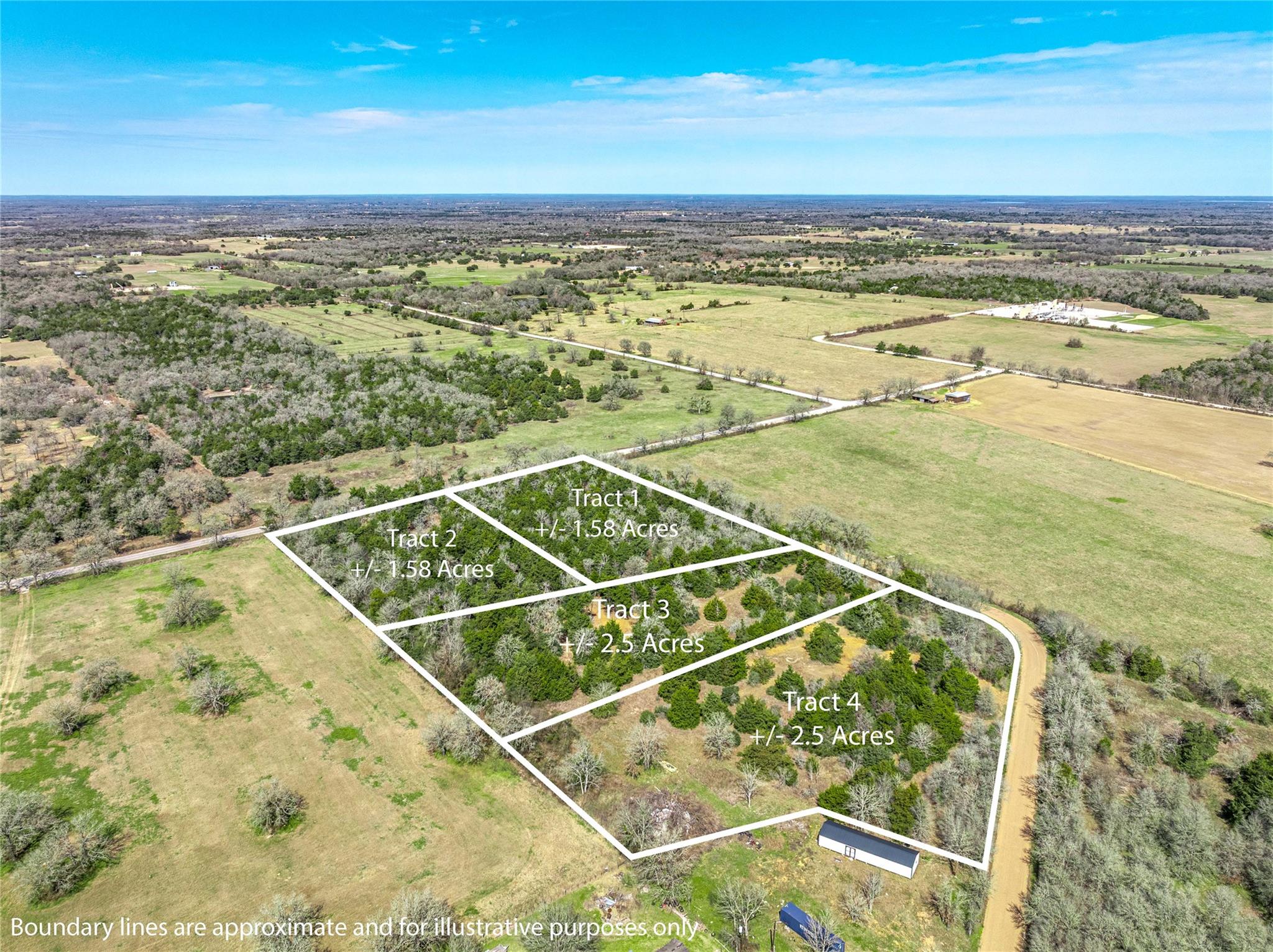 TBD (LOT 4) Independence St, Carmine, TX 78932