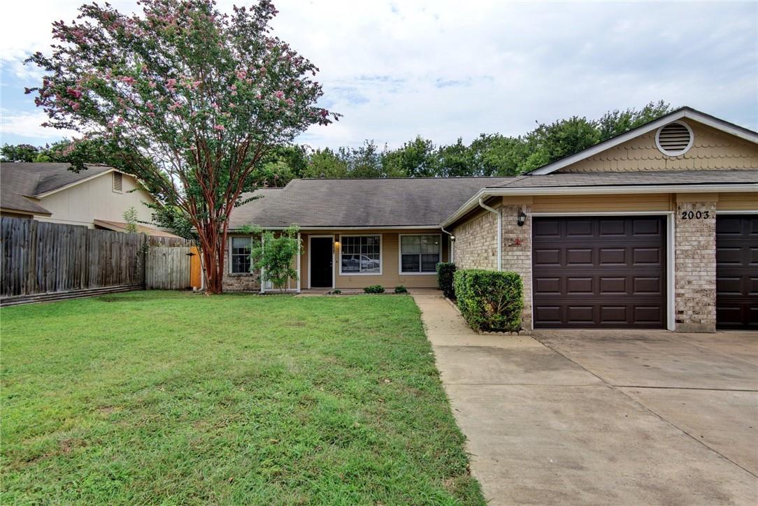 2003 Pipers Field Dr # A, Austin, TX 78758