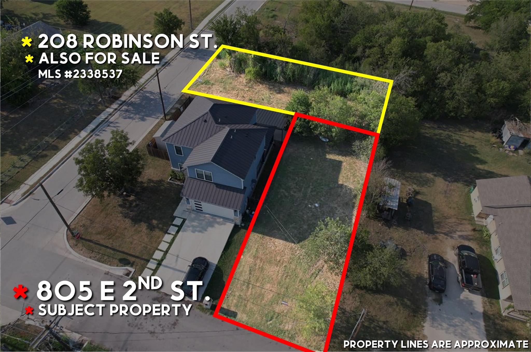 805 E 2nd St, Taylor, TX 76574