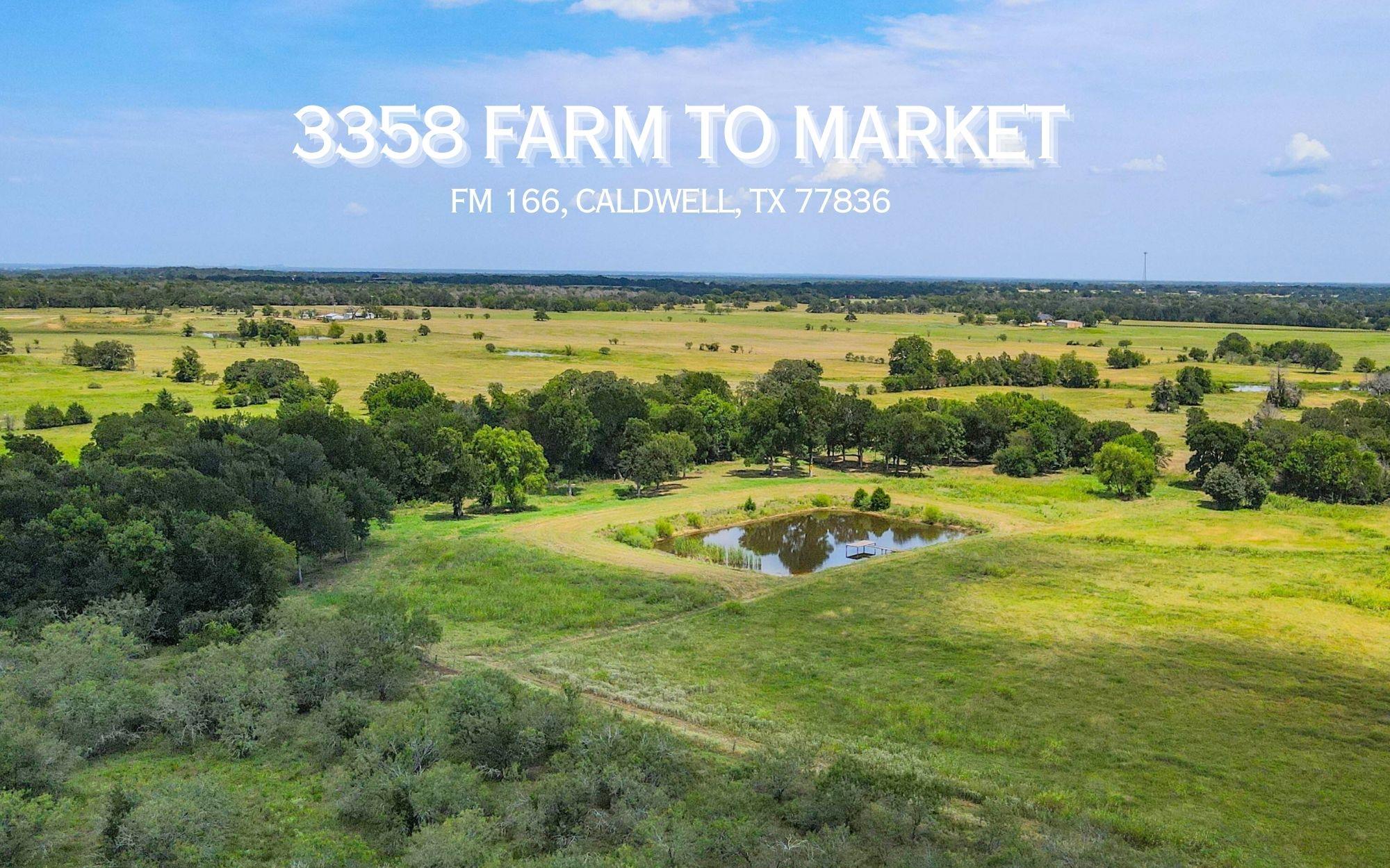 3358 FM 166, Caldwell, TX 77836