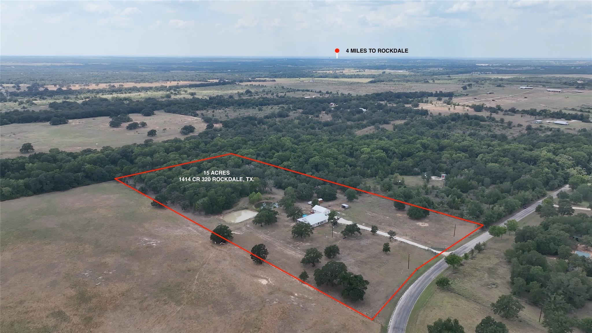 1414 County Road 320, Rockdale, TX 76567
