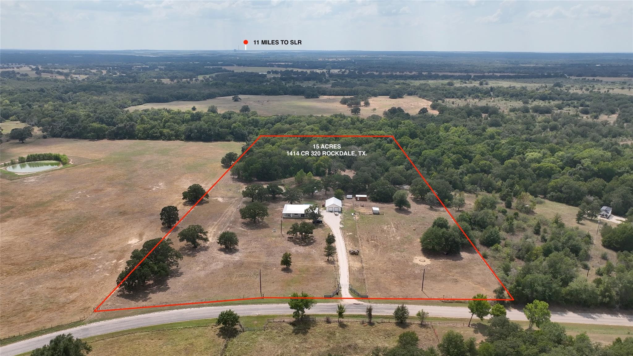 1414 County Road 320, Rockdale, TX 76567