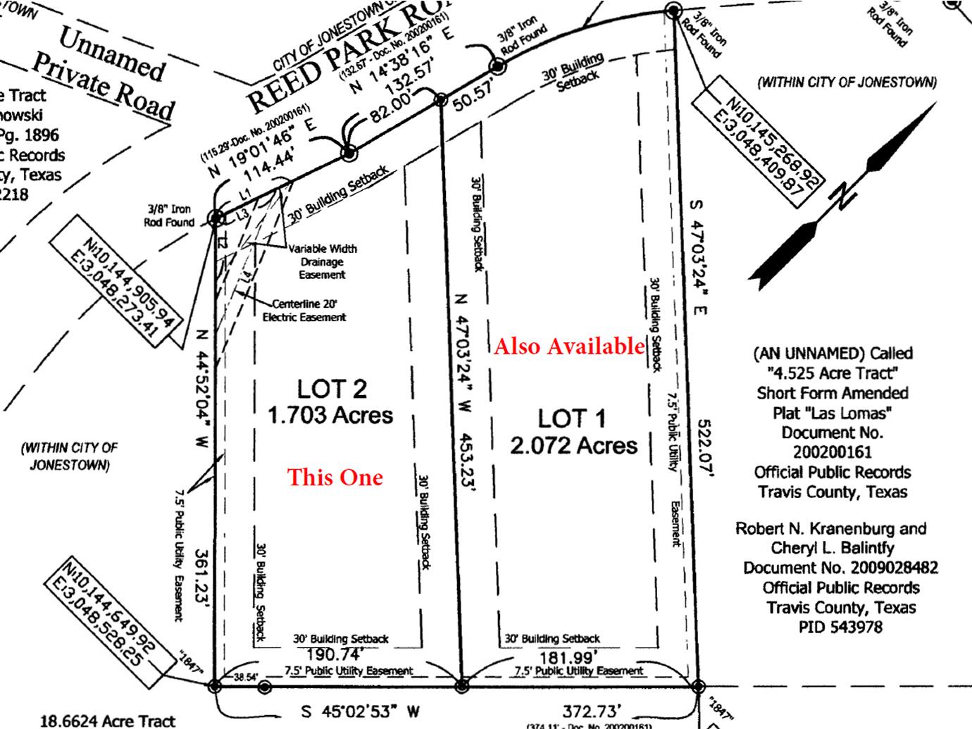 19201 W Reed Parks Rd, Jonestown, TX 78645