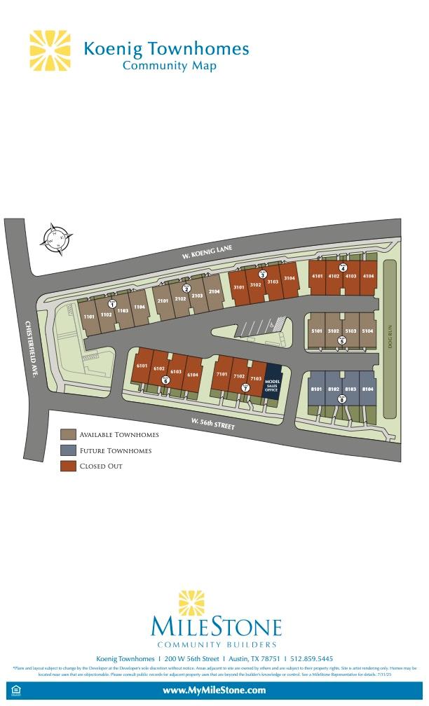 200 W 56th St # 2104, Austin, TX 78751