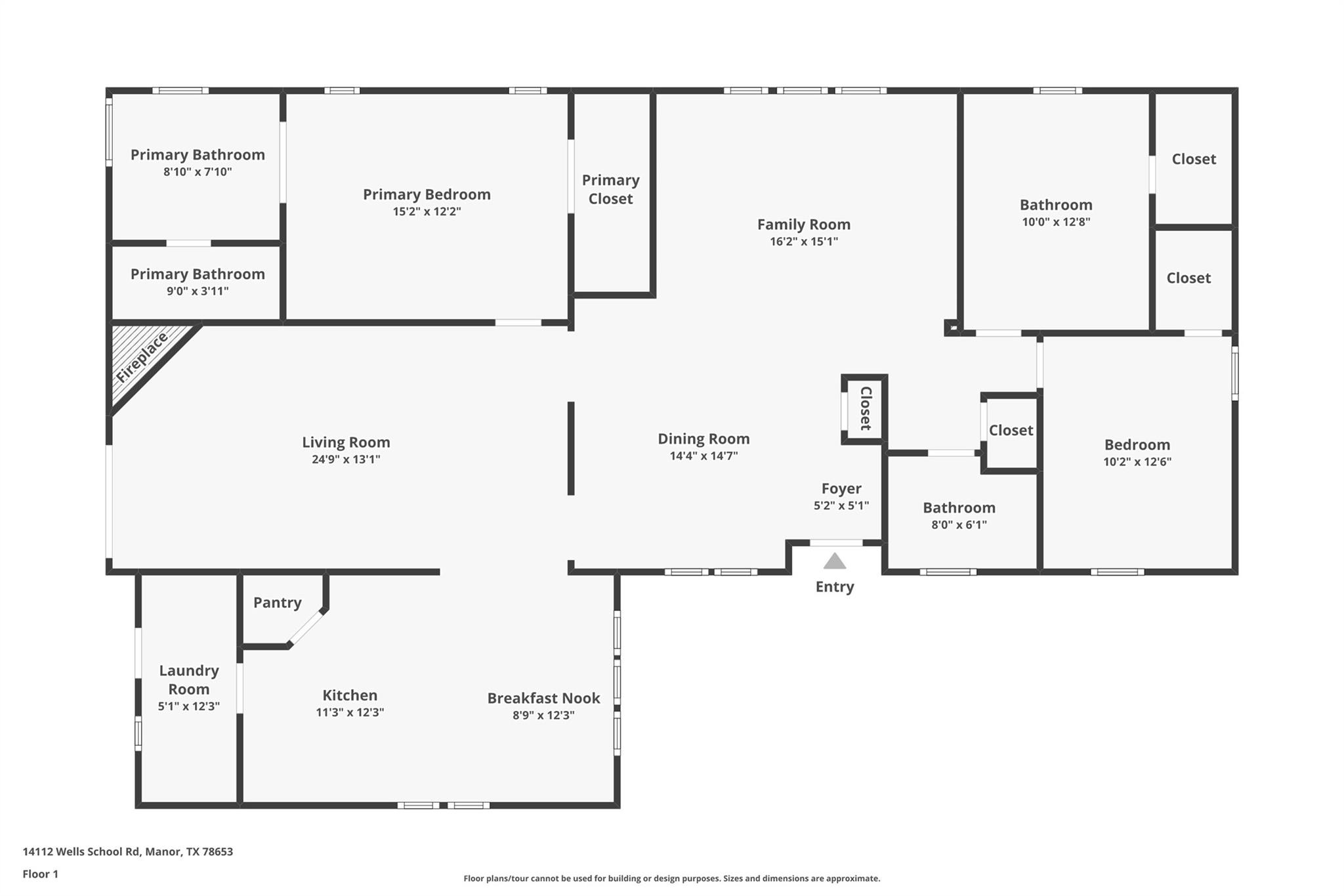 14112 Wells School Rd, Manor, TX 78653