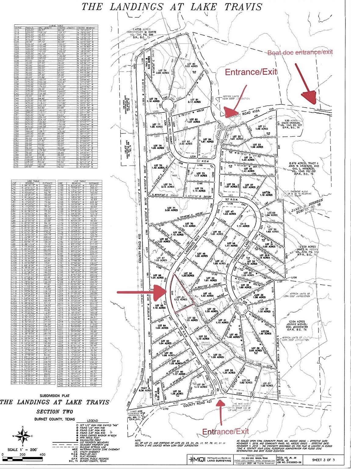 Lot 51 Landings Way, Spicewood, TX 78669
