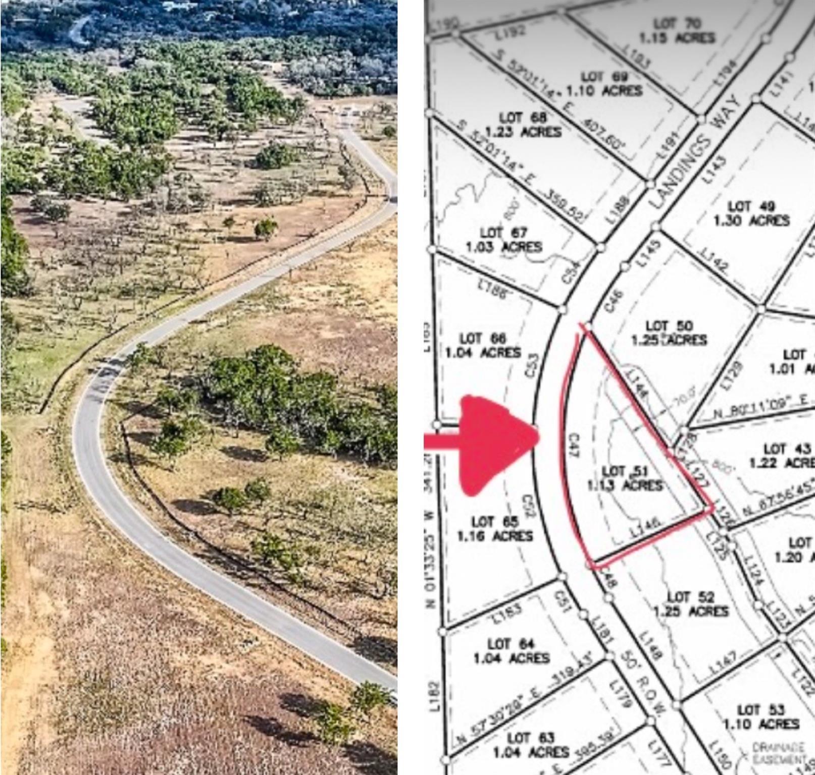 Lot 51 Landings Way, Spicewood, TX 78669
