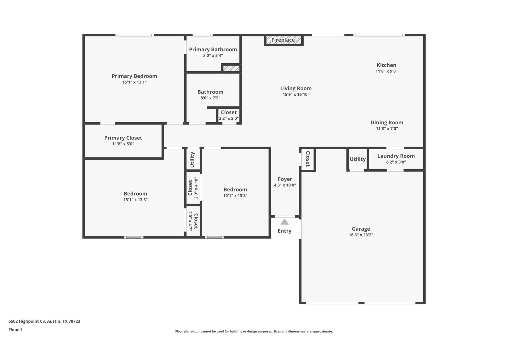 6502 Highpoint Cv, Austin, TX 78723