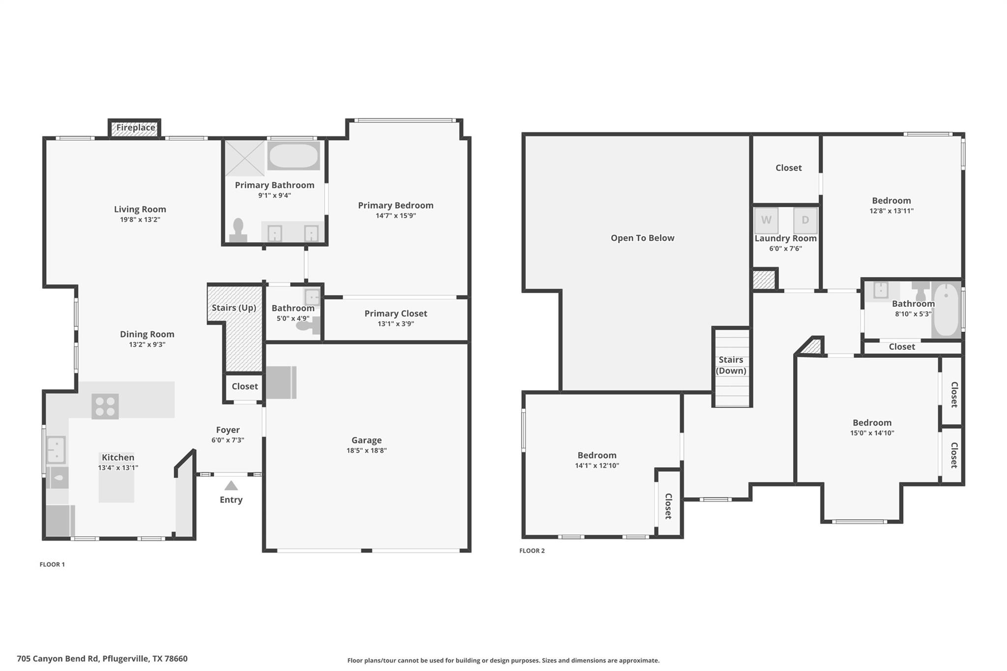 705 Canyon Bend Rd, Pflugerville, TX 78660