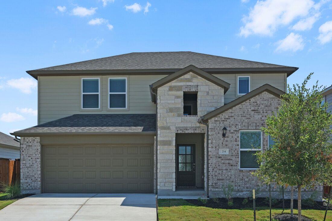 214 Crumpton Way, Hutto, TX 78634