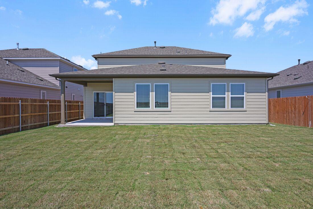 214 Crumpton Way, Hutto, TX 78634