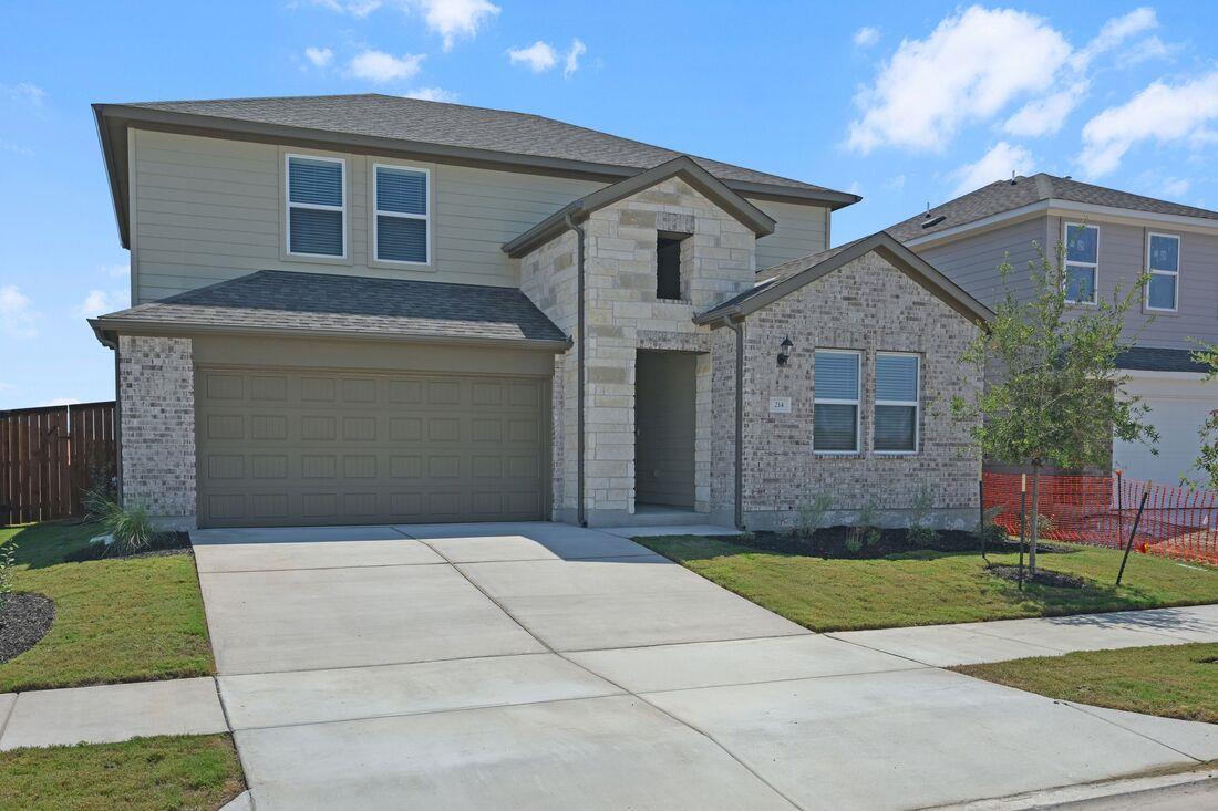 214 Crumpton Way, Hutto, TX 78634