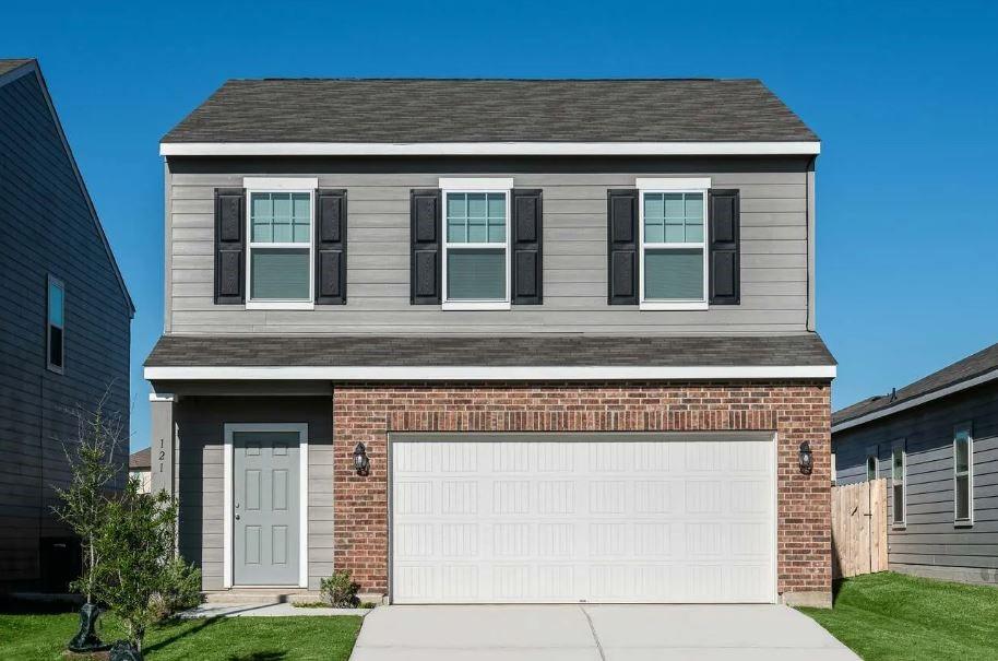 381 Enforcer Loop, Jarrell, TX 76537