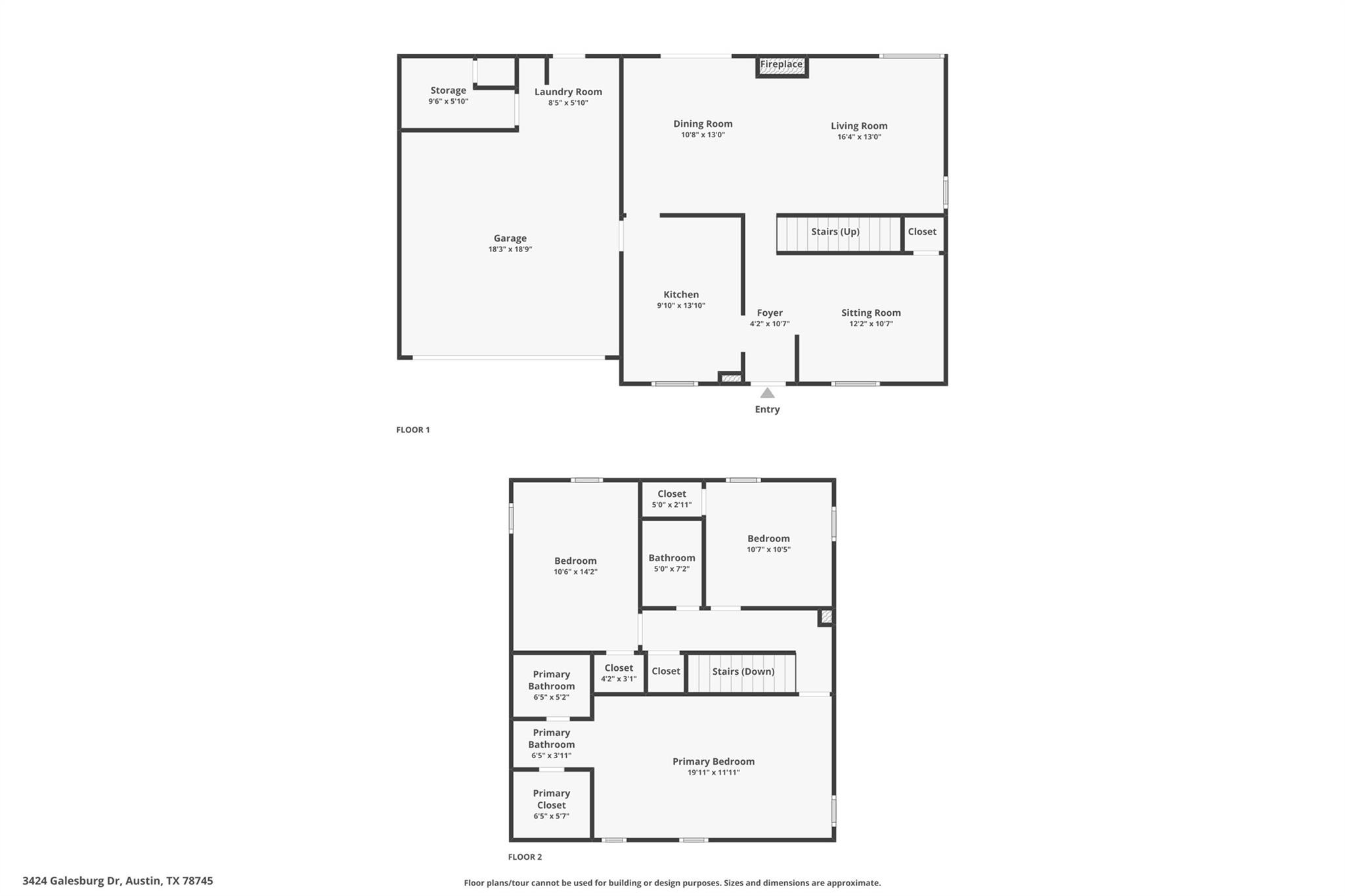 3424 Galesburg Dr, Austin, TX 78745