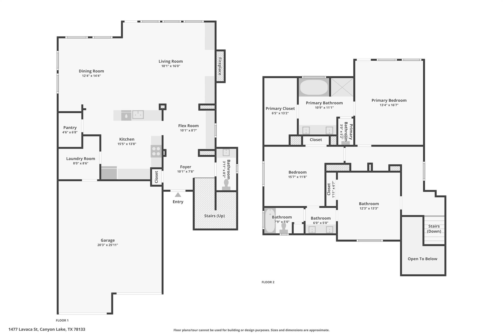 1477 Lavaca, Canyon Lake, TX 78133