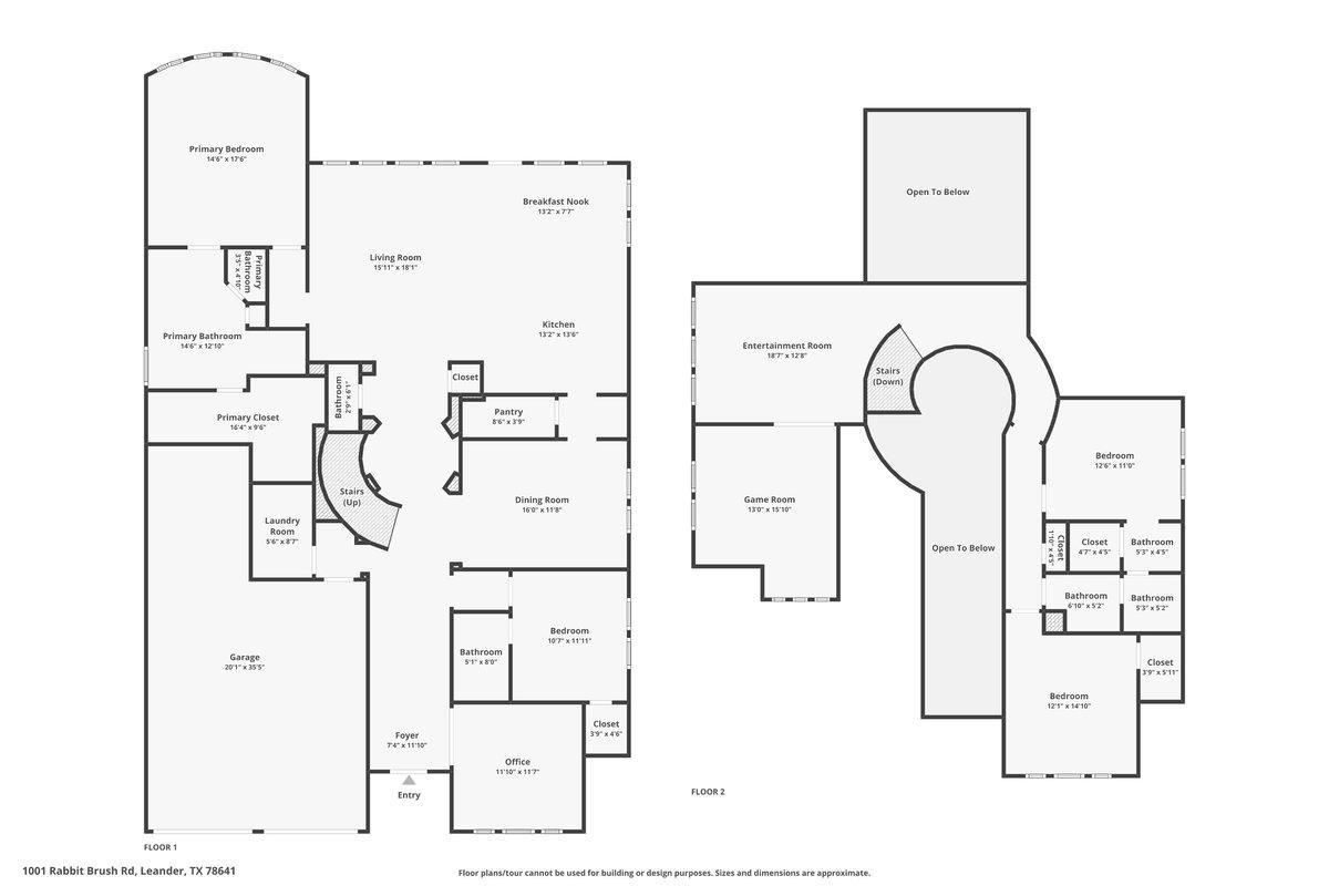 1001 Rabbit Brush Rd, Leander, TX 78641