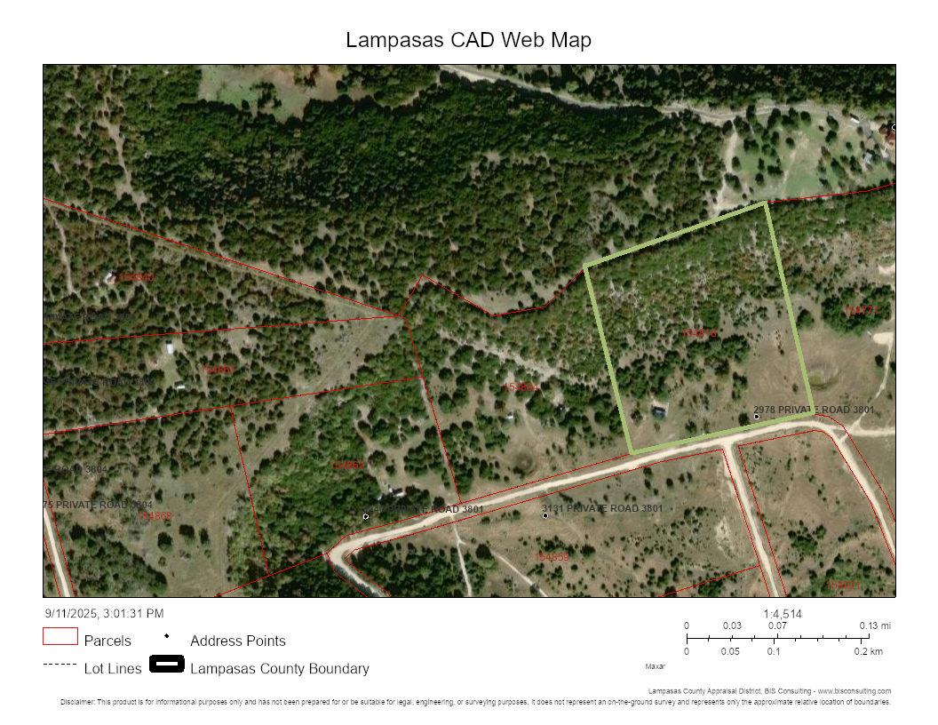 Lot 53 Lone Mesa, Lampasas, TX 76550