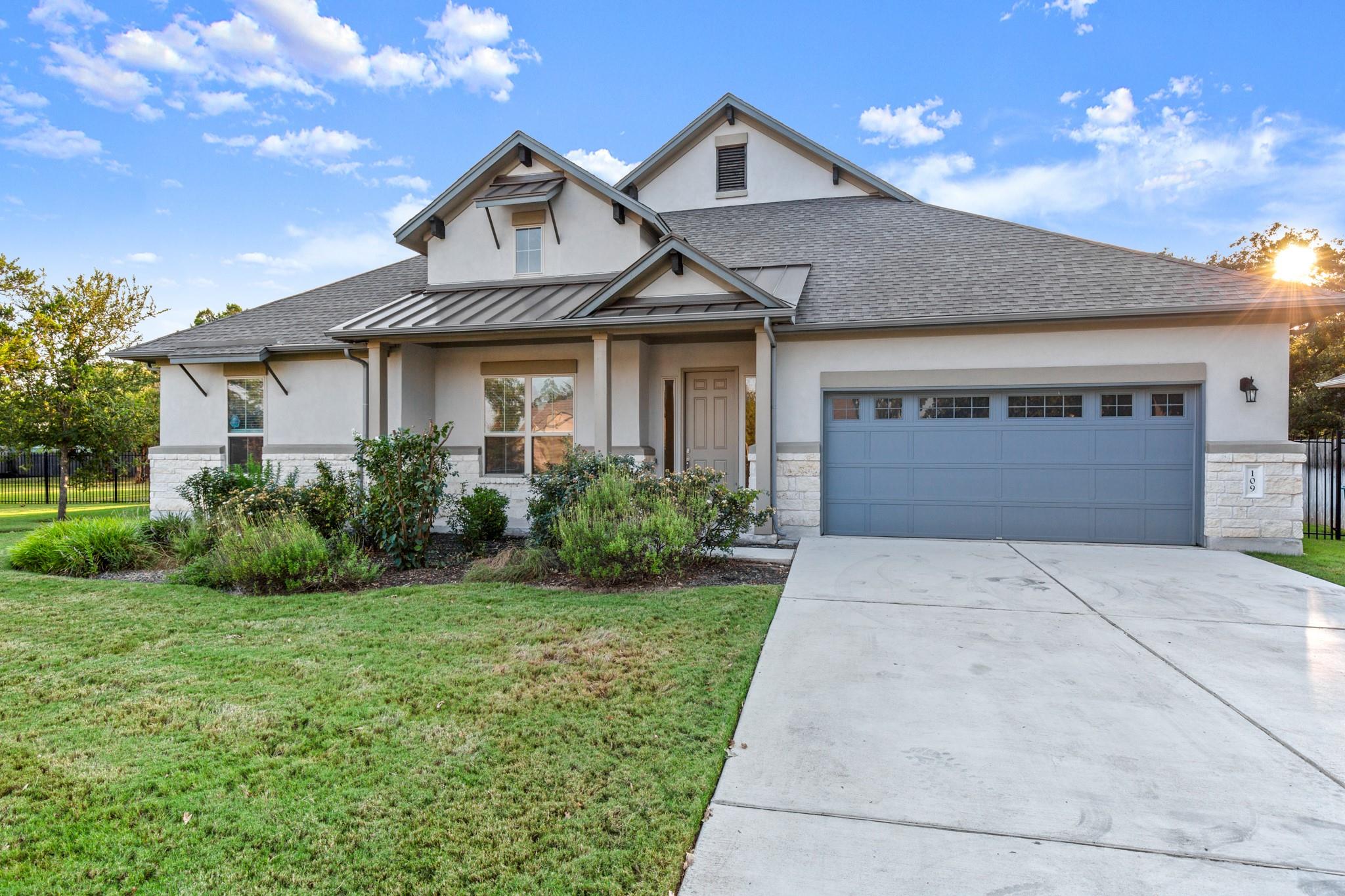 109 S Big Sur Dr, Cedar Park, TX 78613