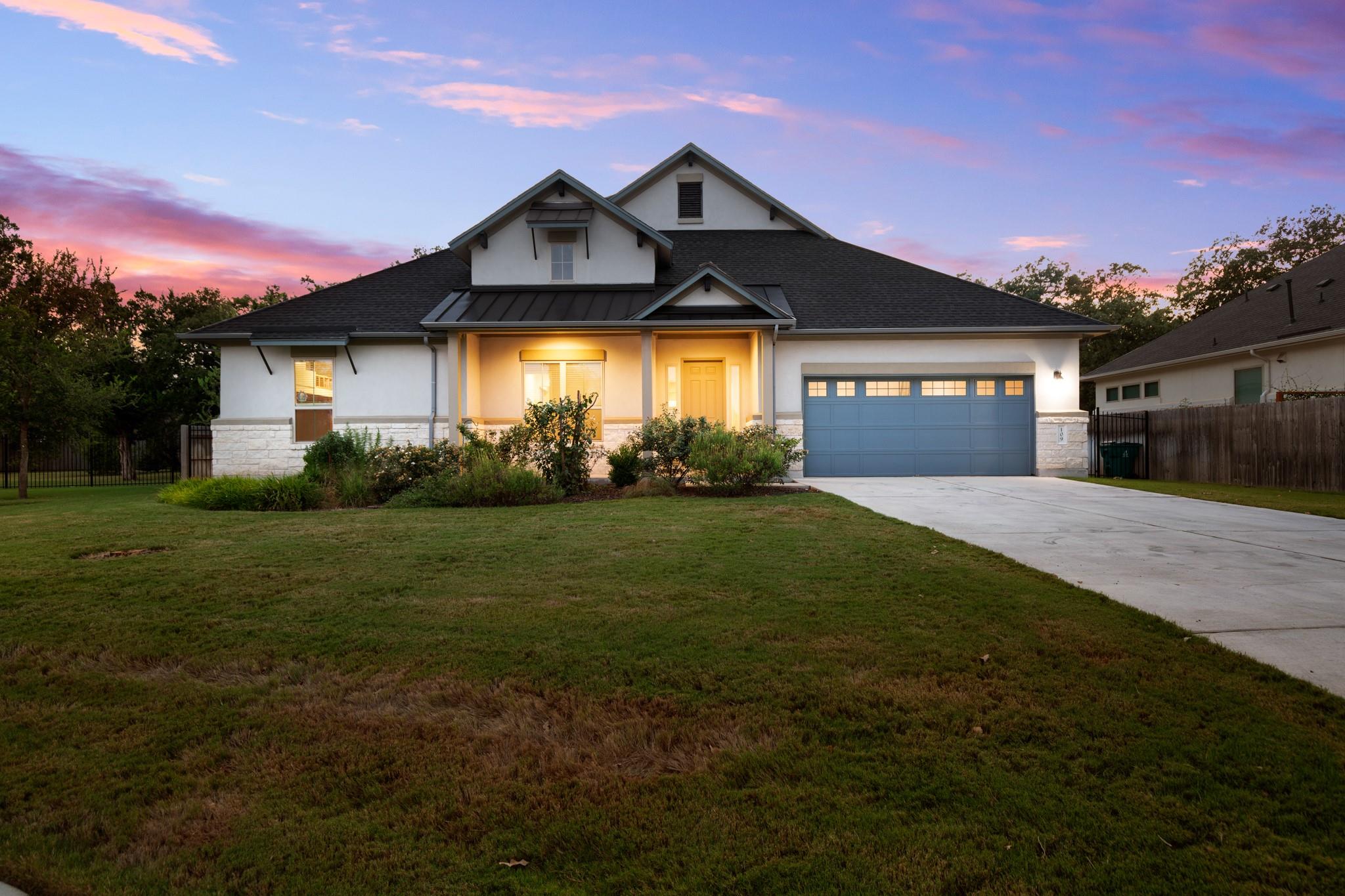 109 S Big Sur Dr, Cedar Park, TX 78613