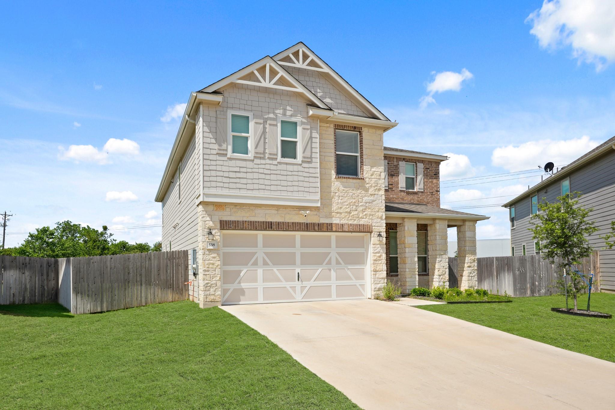 538 Thunder Valley Trl, Georgetown, TX 78626