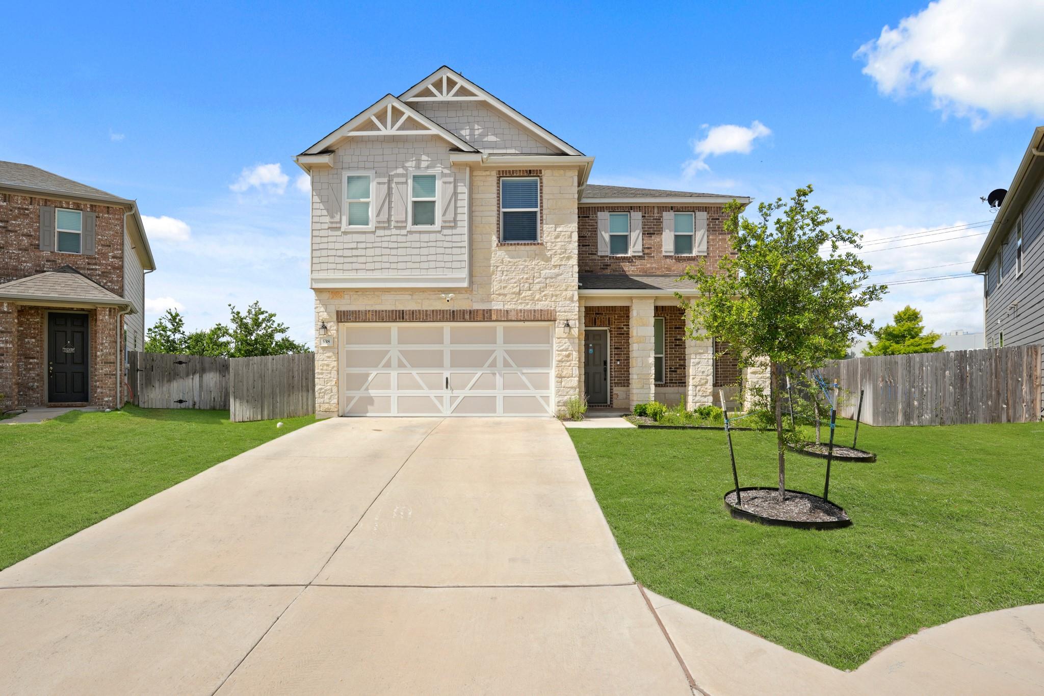 538 Thunder Valley Trl, Georgetown, TX 78626