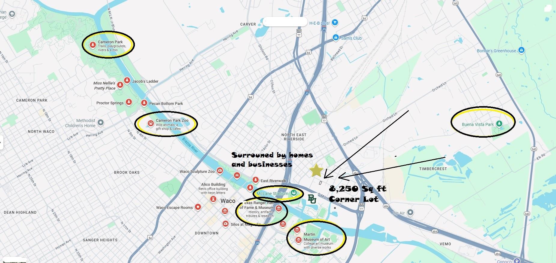 1201 Spring St, Waco, TX 76704