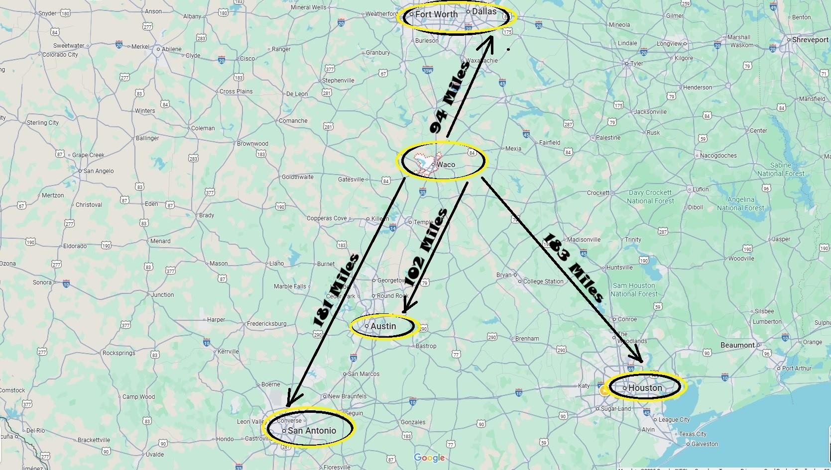 1201 Spring St, Waco, TX 76704