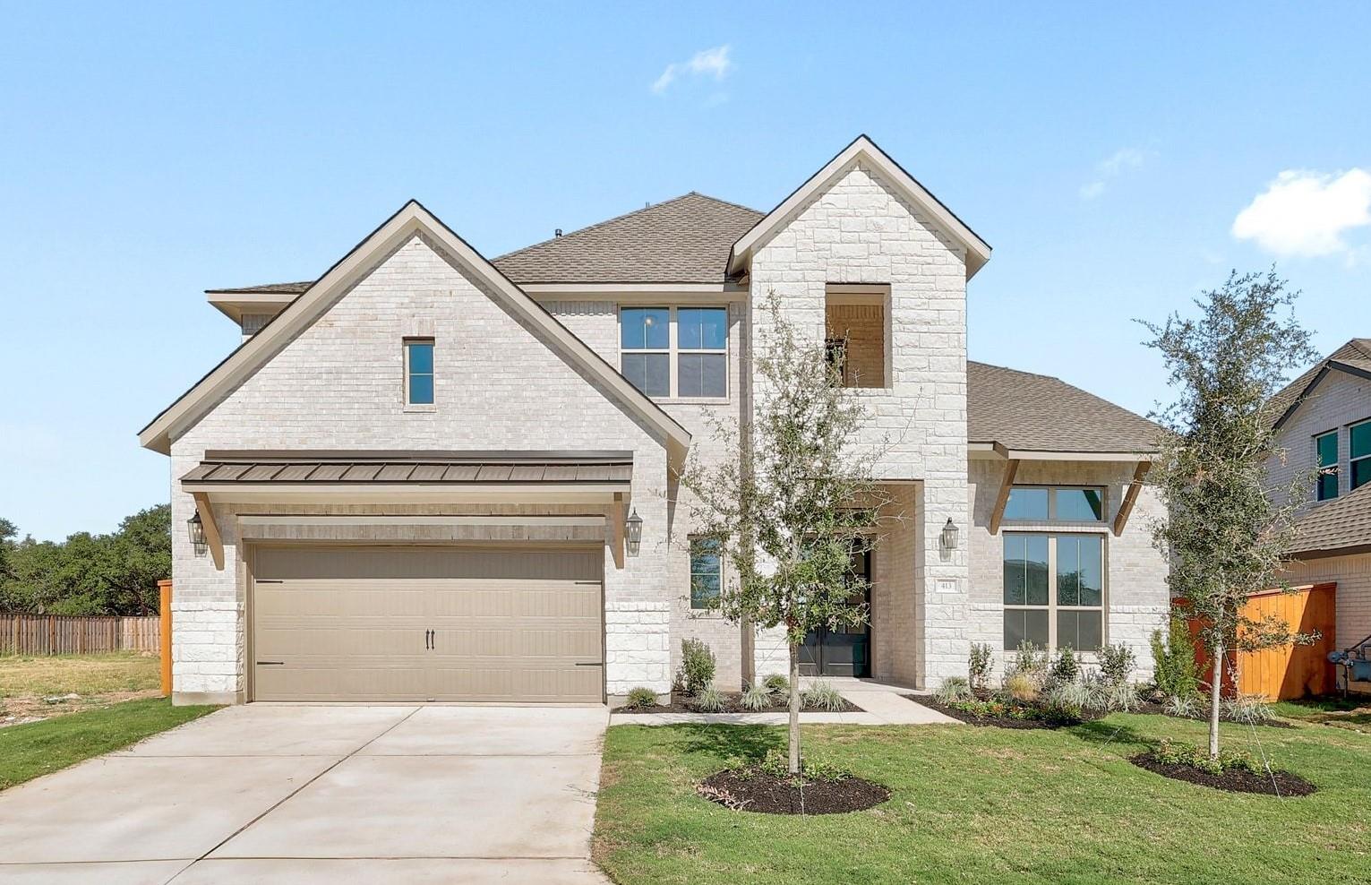 413 Drawbridge Dr, Georgetown, TX 78633