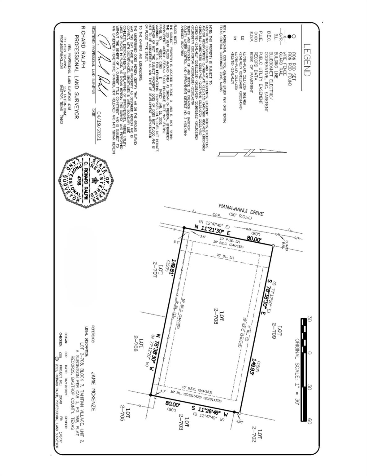 TBD Manawianui Dr, Bastrop, TX 78602