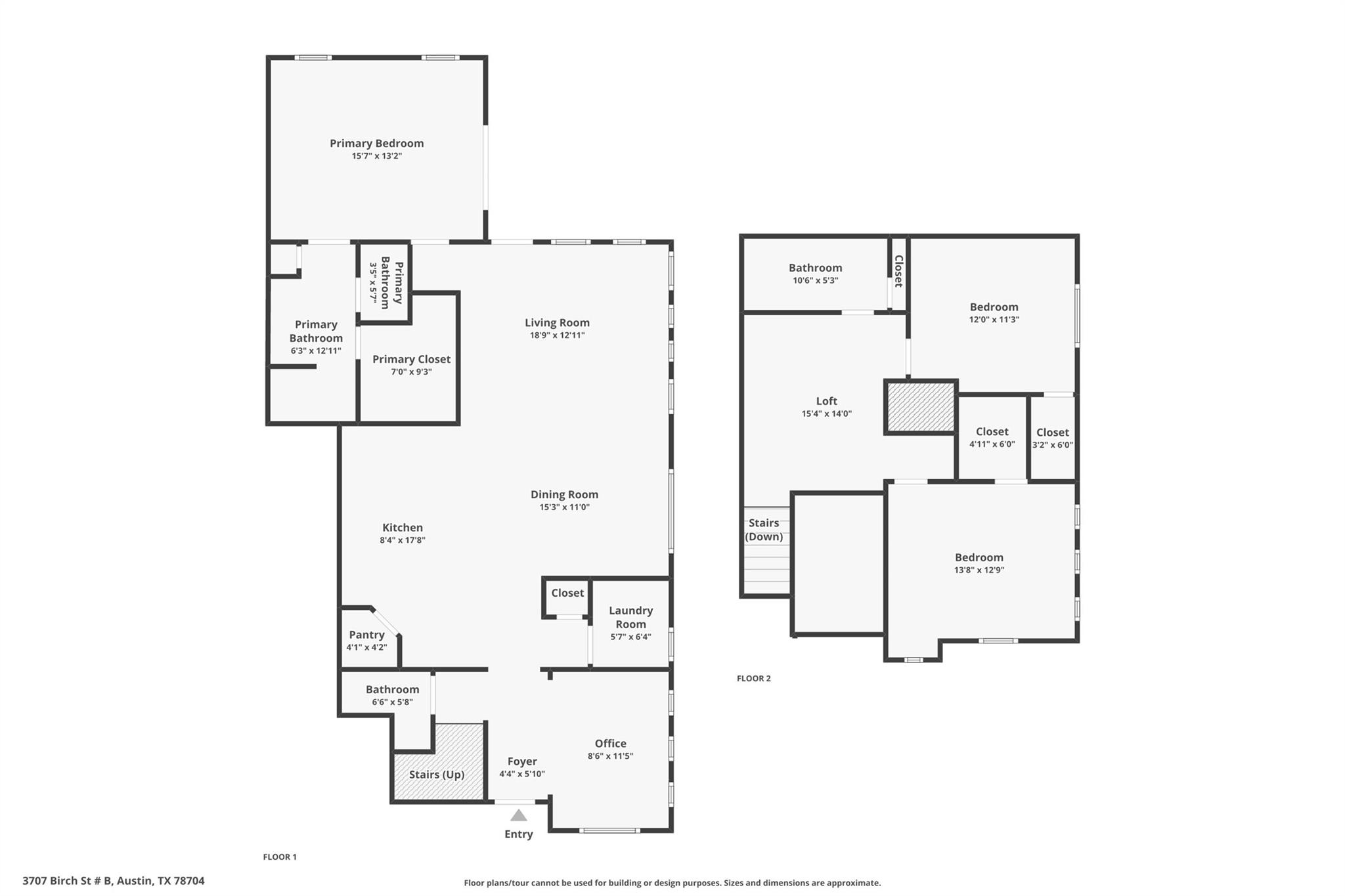 3707 Birch St # B, Austin, TX 78704