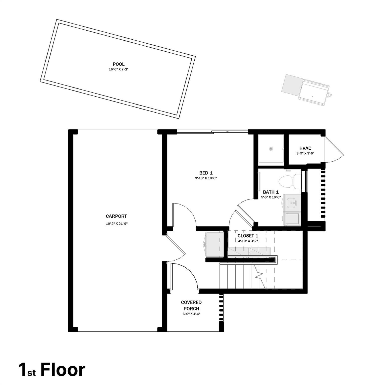 1002 W Johanna St # 1, Austin, TX 78704