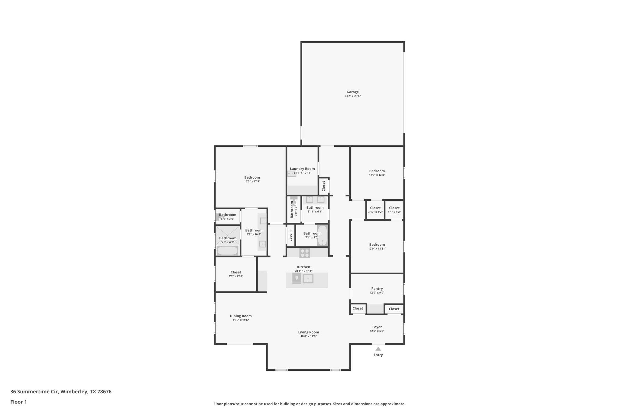 36 Summertime CIR .48 Cir, Wimberley, TX 78676