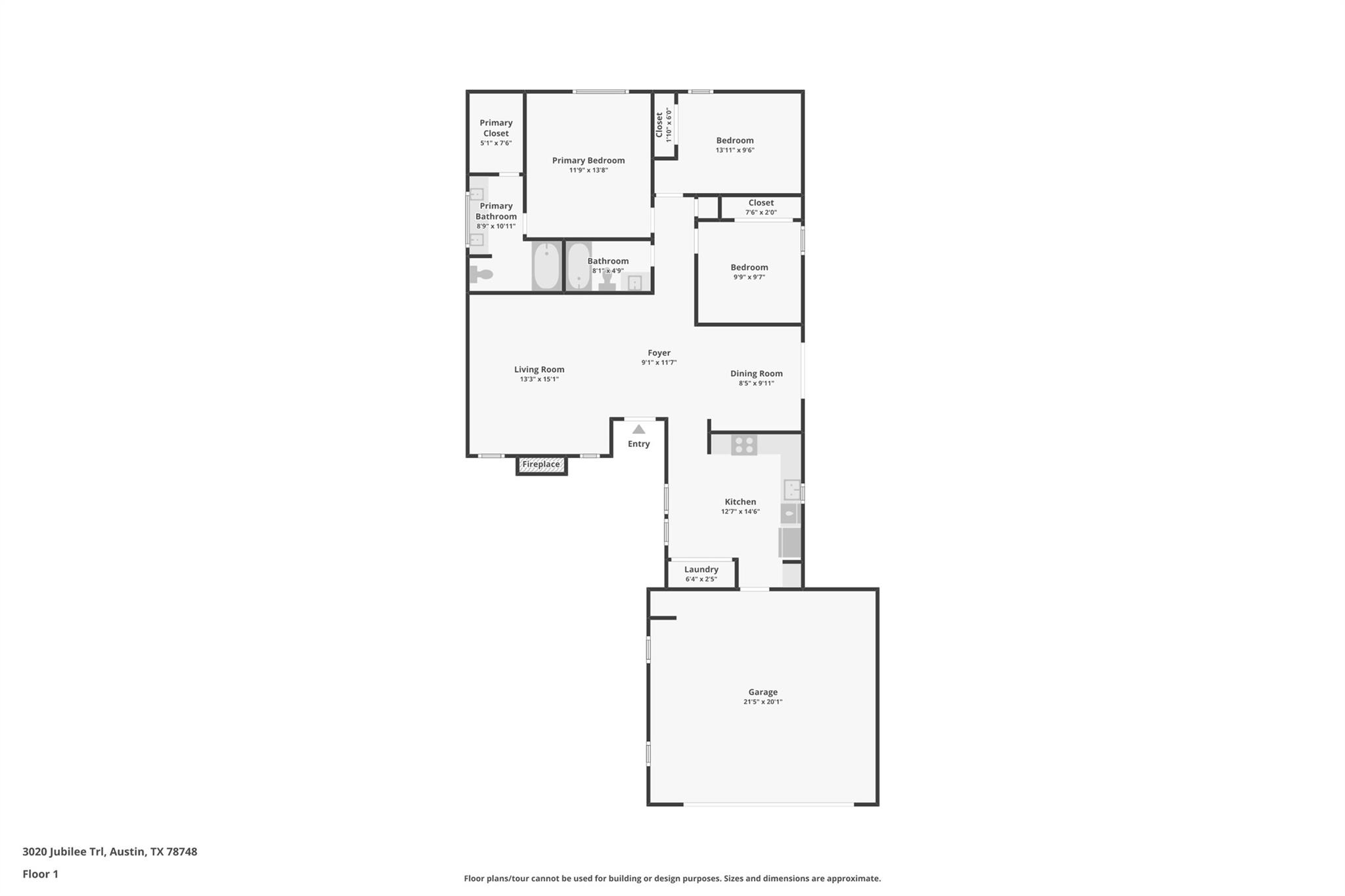 3020 Jubilee Trl, Austin, TX 78748