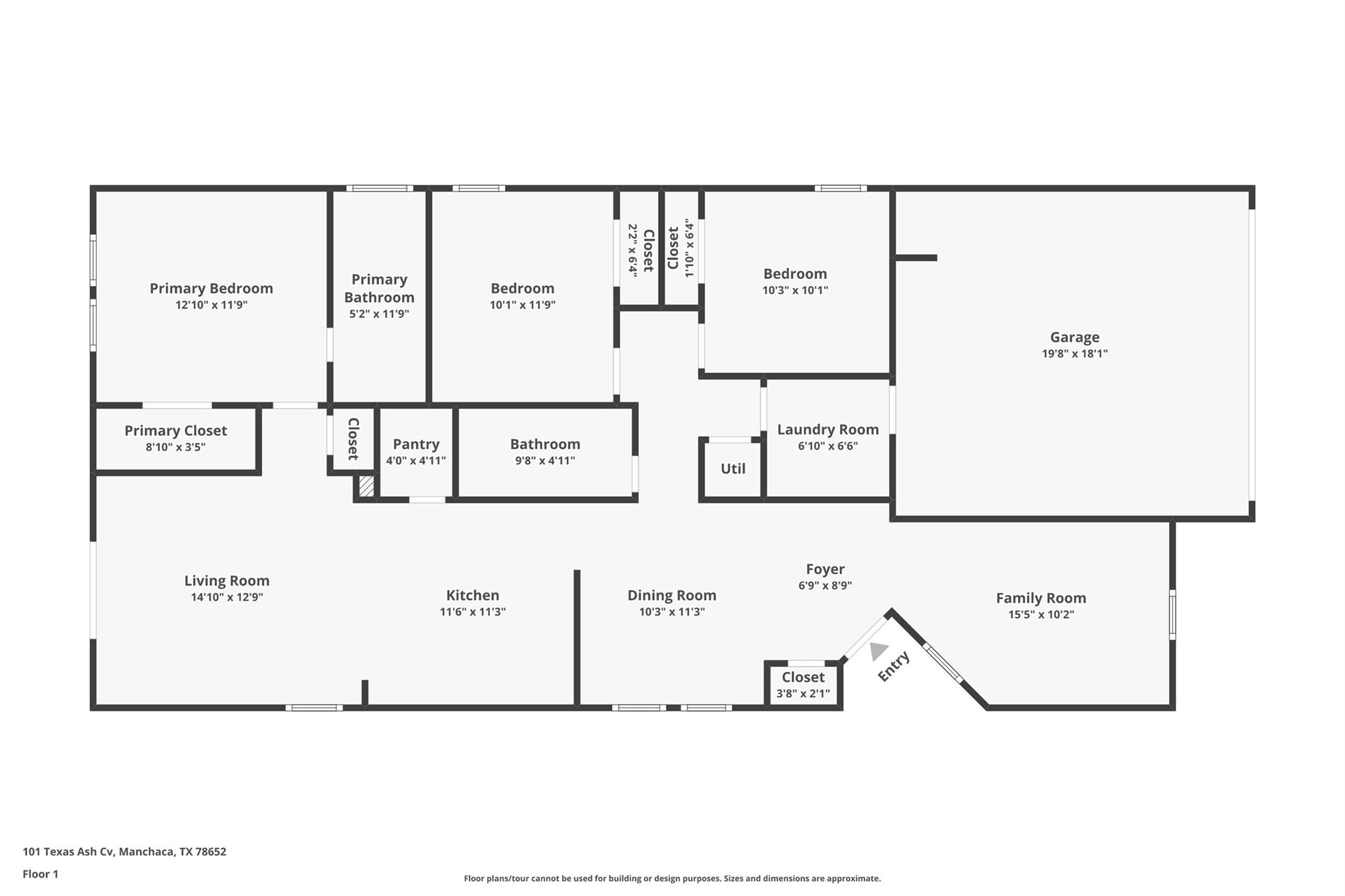 101 Texas Ash Cv, Manchaca, TX 78652