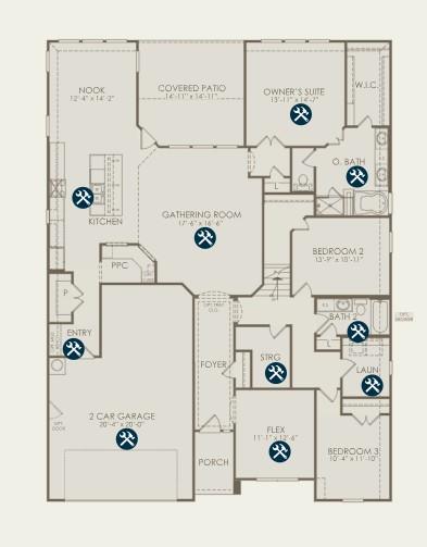 2933 Ottawa St, Leander, TX 78641