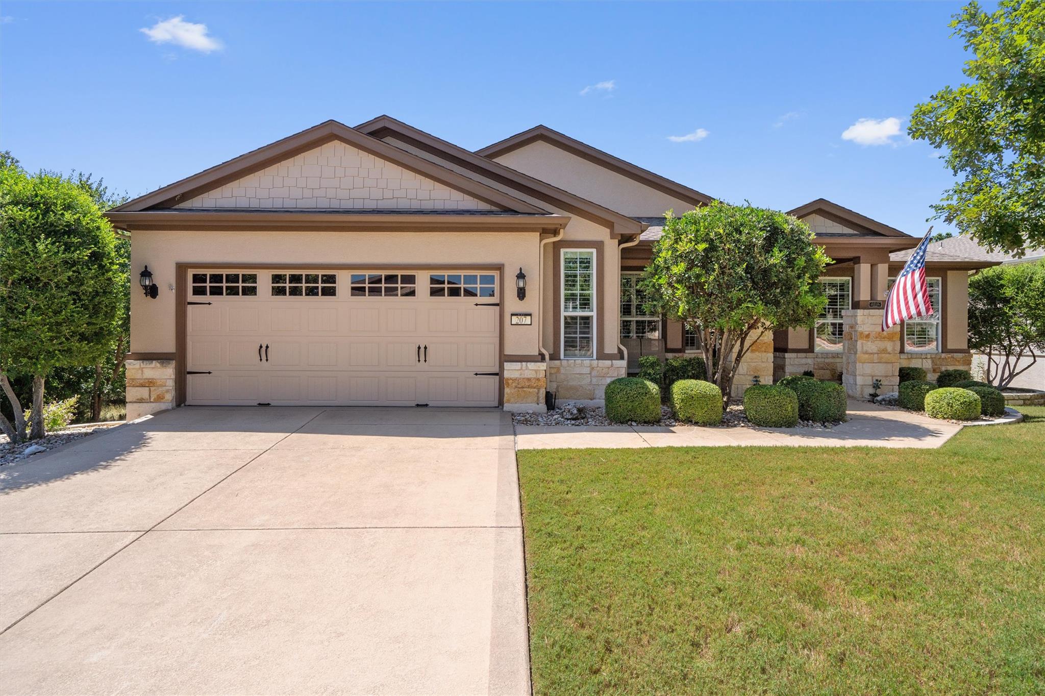 207 Apache Mountain Ln, Georgetown, TX 78633