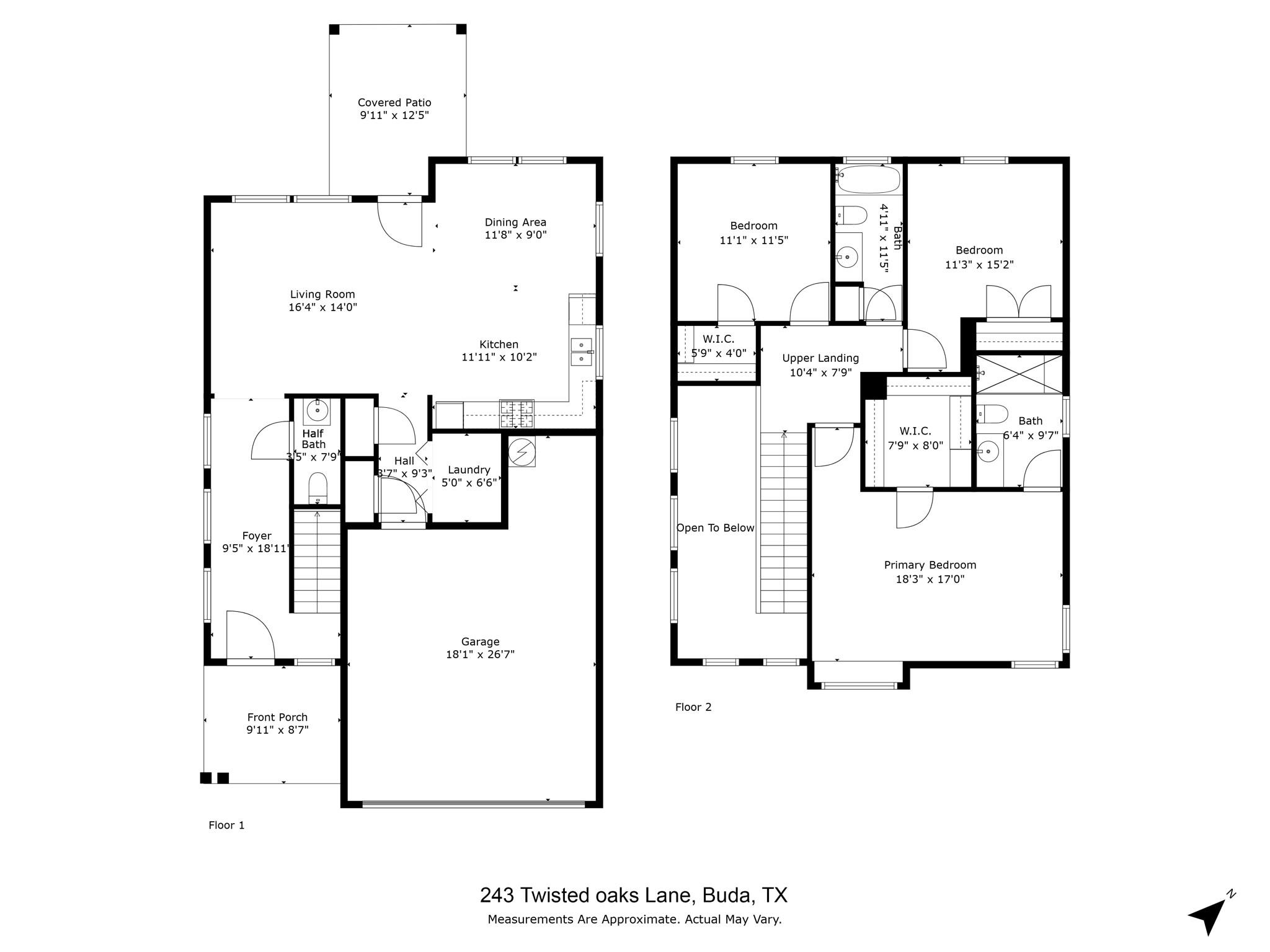 243 Twisted Oaks Ln, Buda, TX 78610