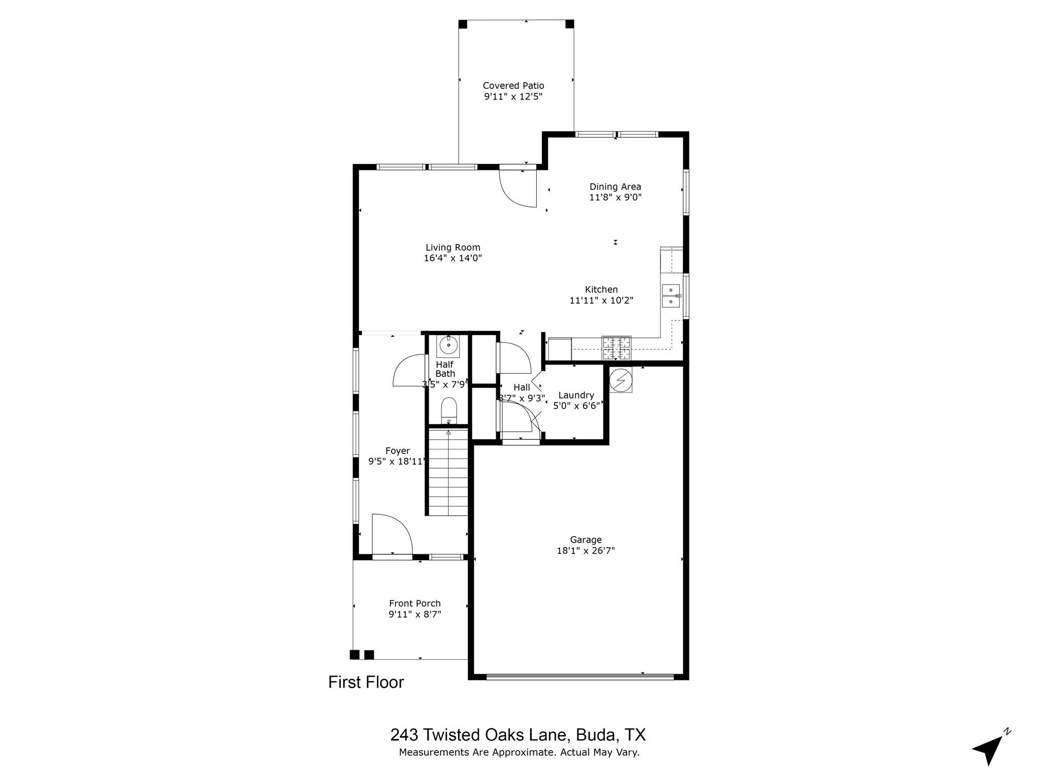 243 Twisted Oaks Ln, Buda, TX 78610